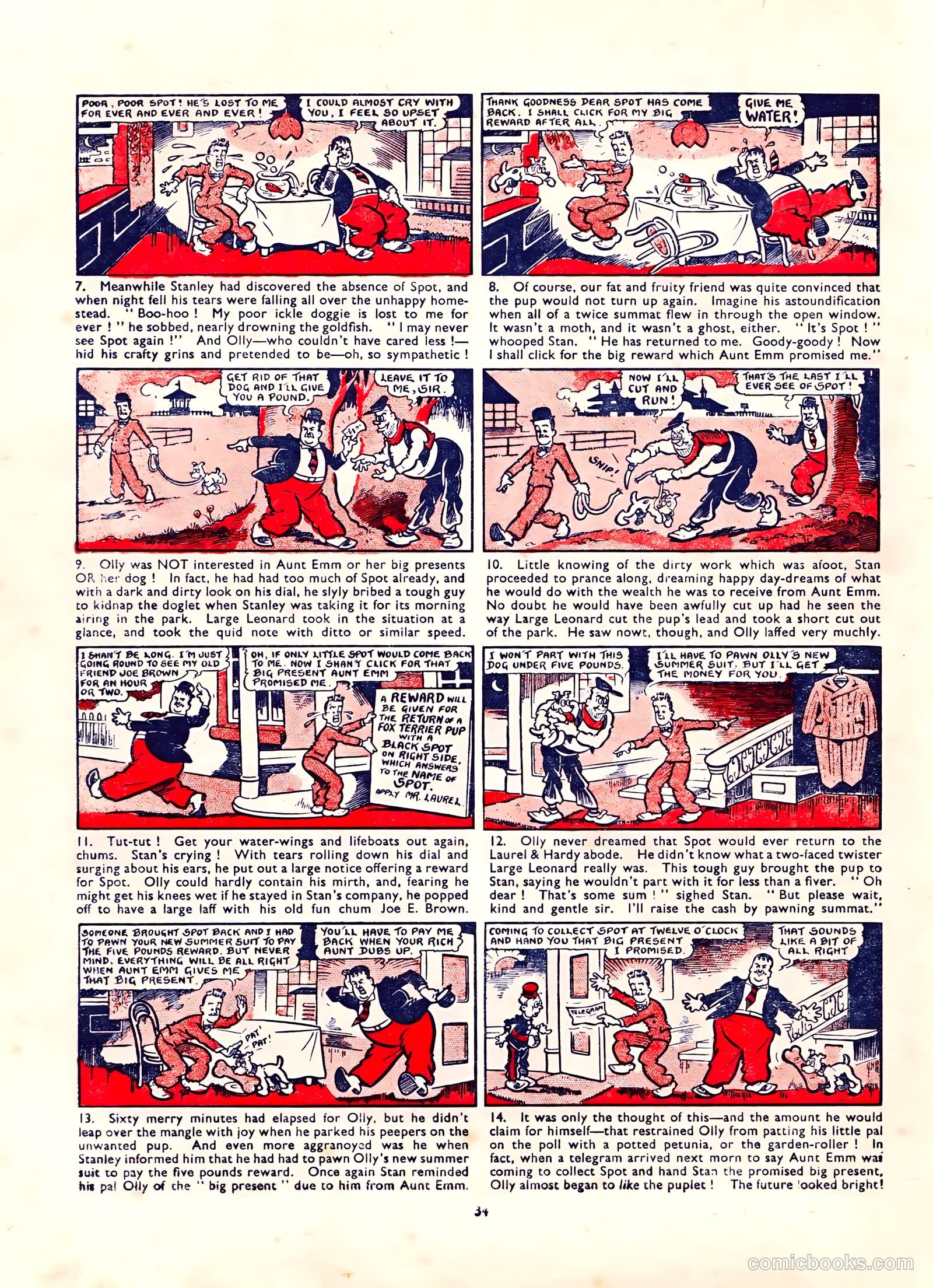 Film Fun Annual #1950 (1950) — page 37 of 99