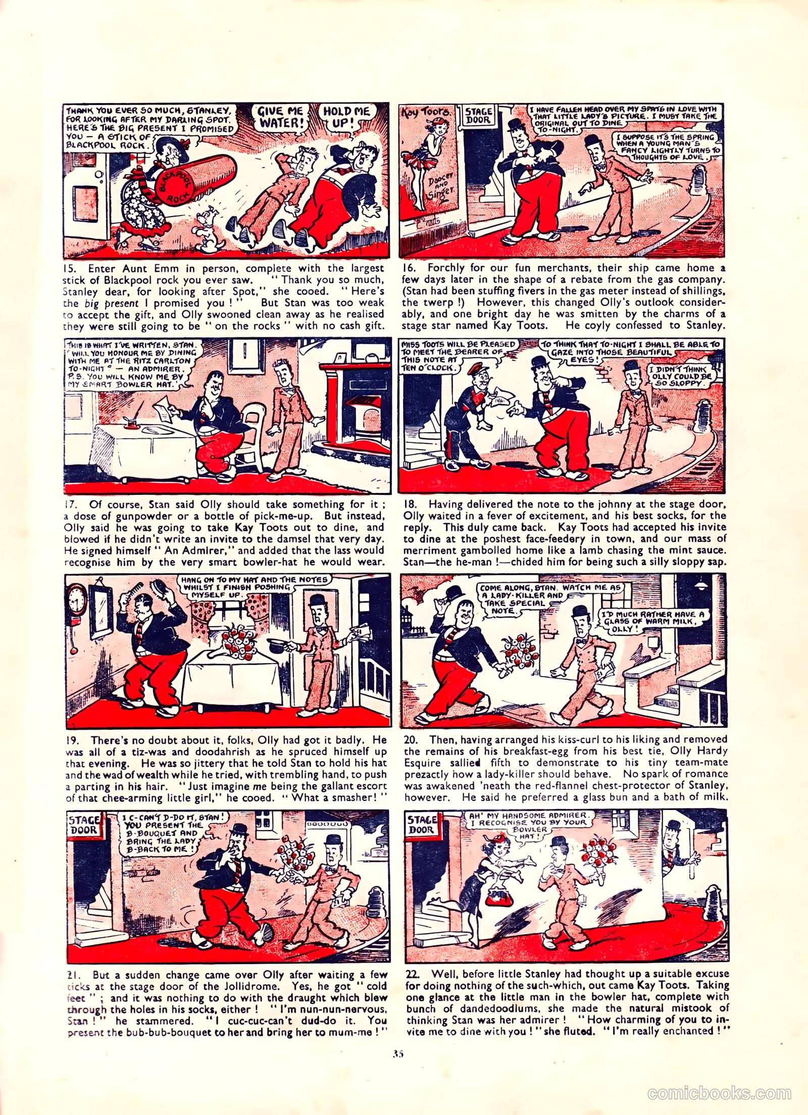 Film Fun Annual #1950 (1950) — page 38 of 99
