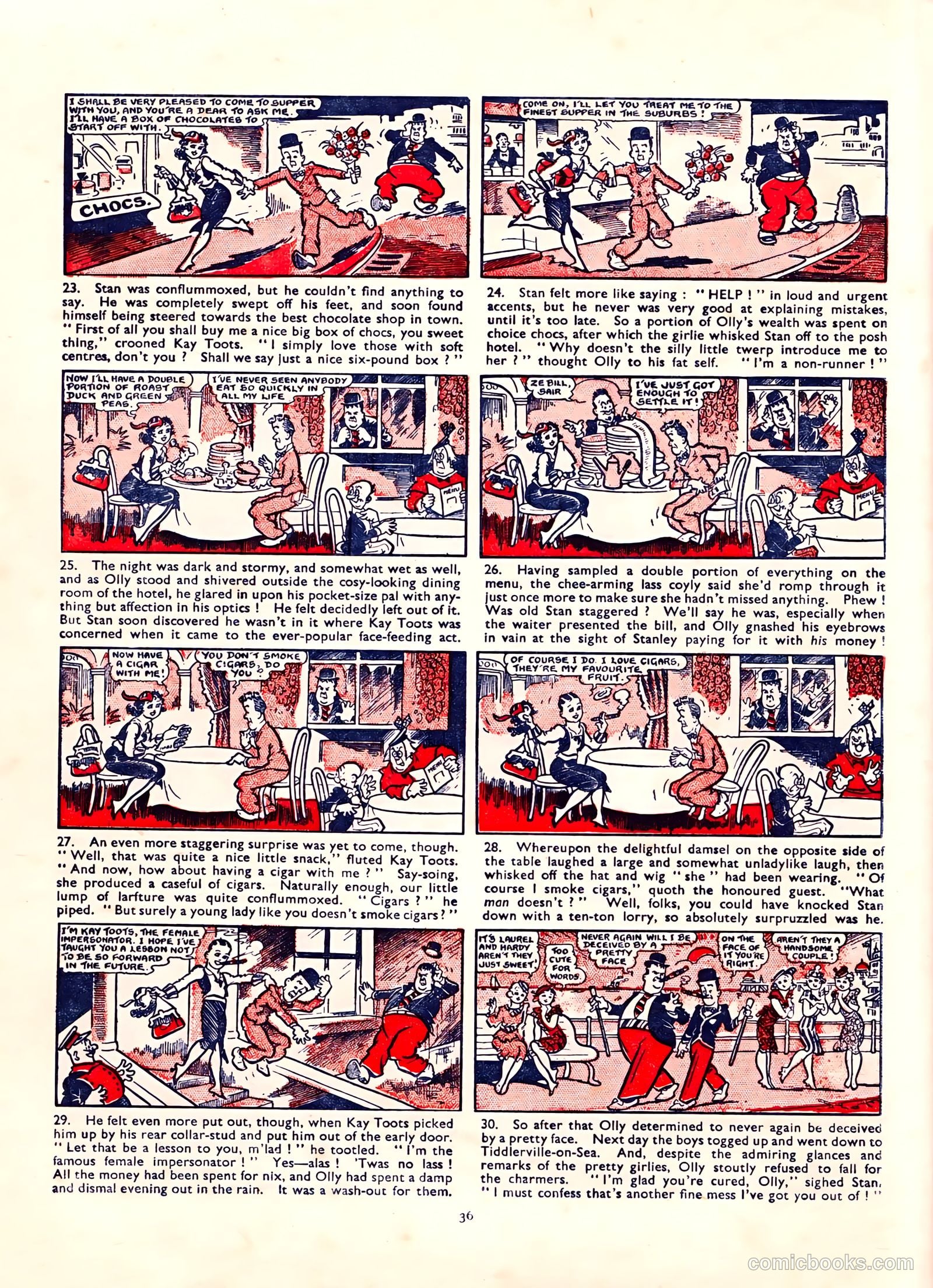 Film Fun Annual #1950 (1950) — page 39 of 99