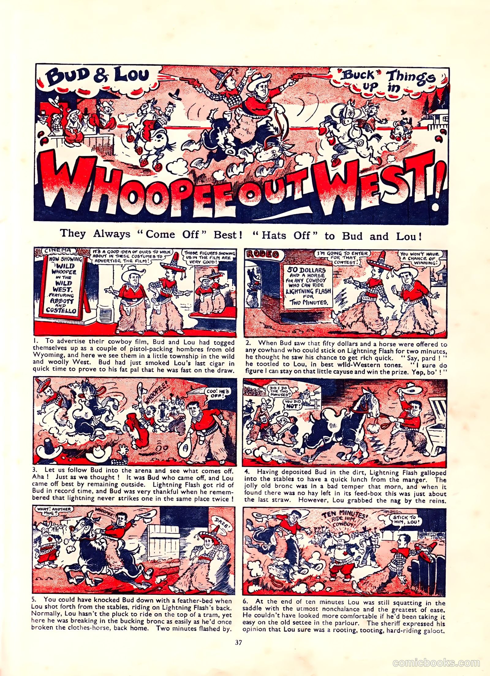 Film Fun Annual #1950 (1950) — page 40 of 99