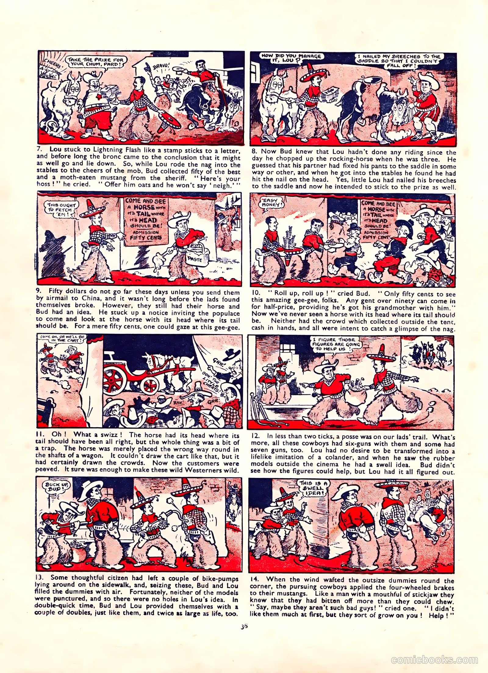 Film Fun Annual #1950 (1950) — page 41 of 99