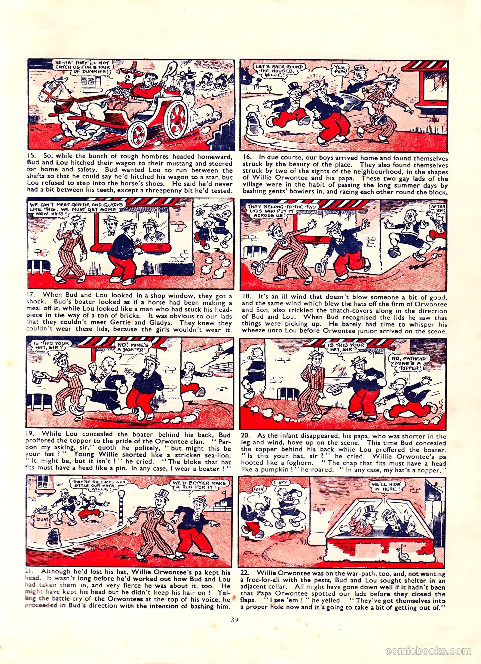Film Fun Annual #1950 (1950) — page 42 of 99