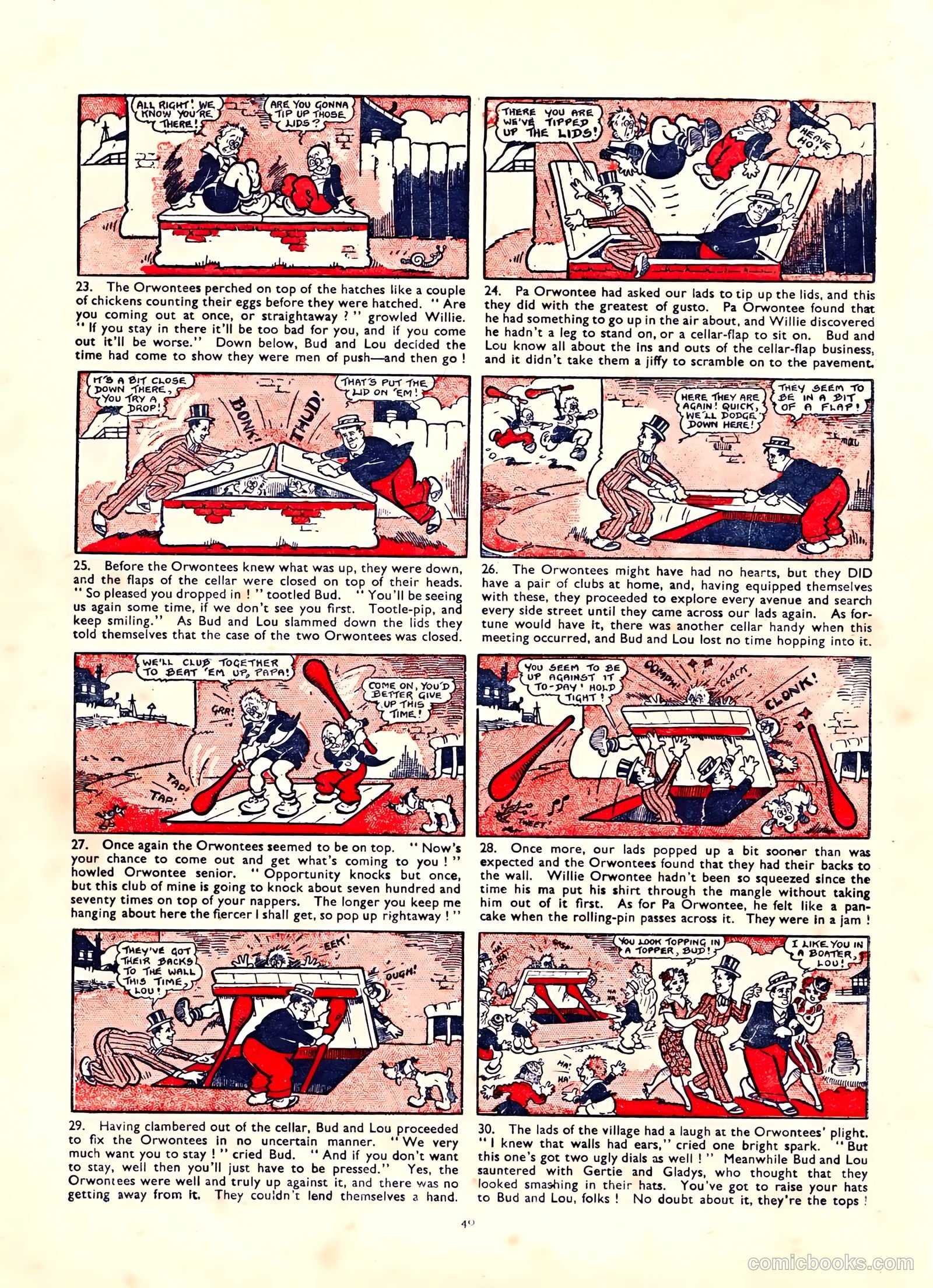 Film Fun Annual #1950 (1950) — page 43 of 99