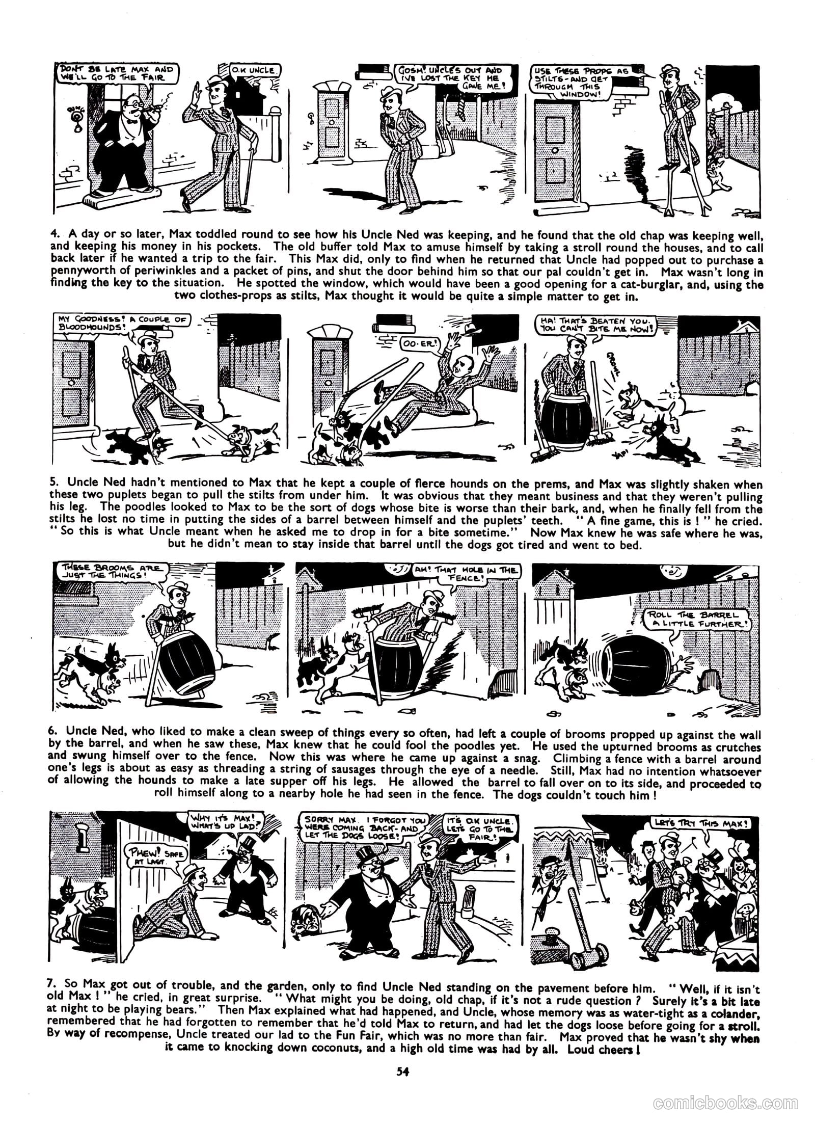 Film Fun Annual #1950 (1950) — page 57 of 99