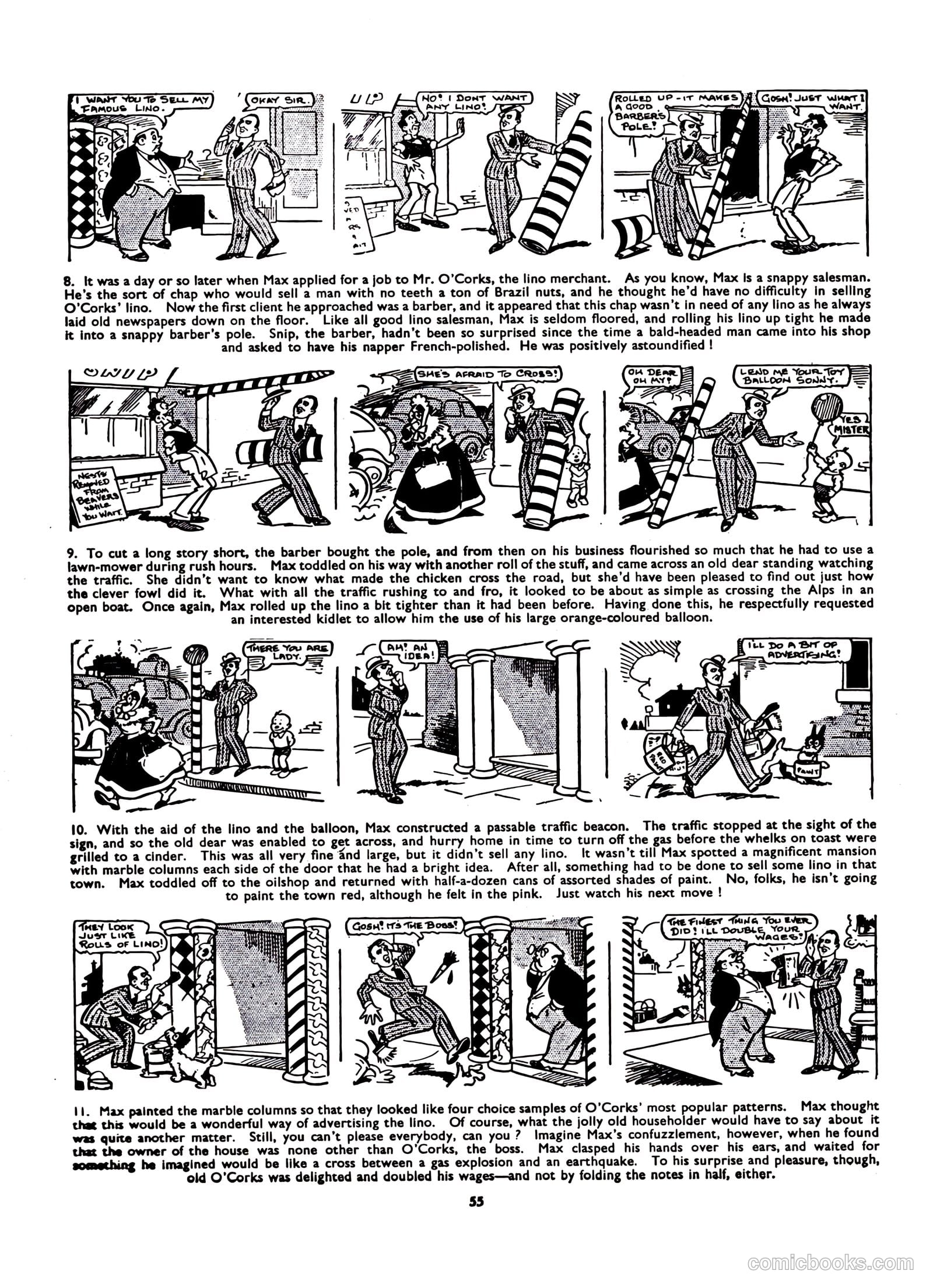 Film Fun Annual #1950 (1950) — page 58 of 99