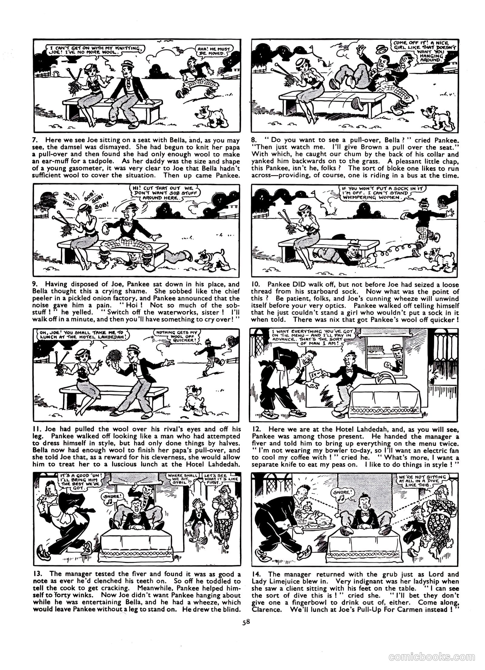 Film Fun Annual #1950 (1950) — page 61 of 99