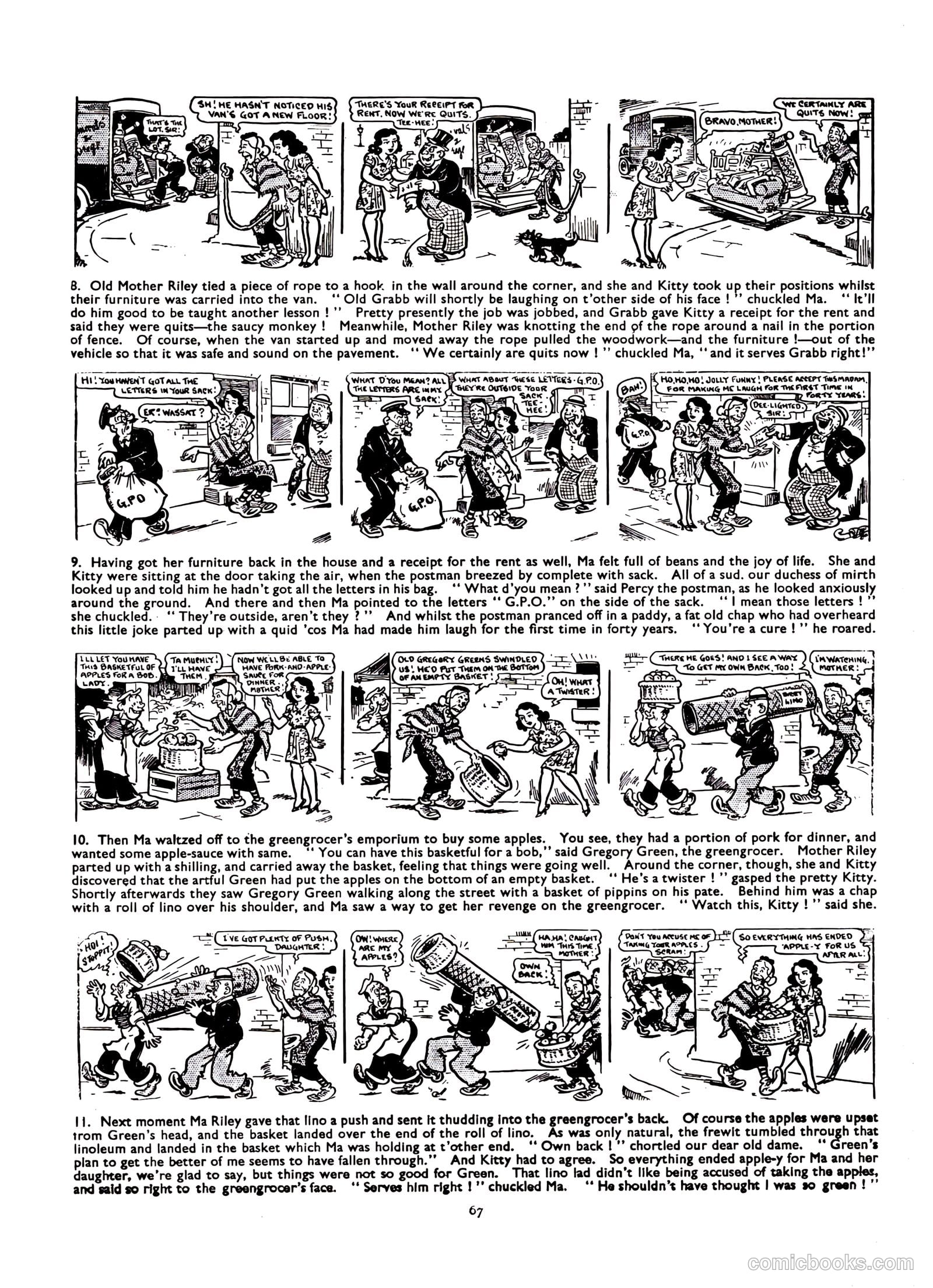 Film Fun Annual #1950 (1950) — page 70 of 99
