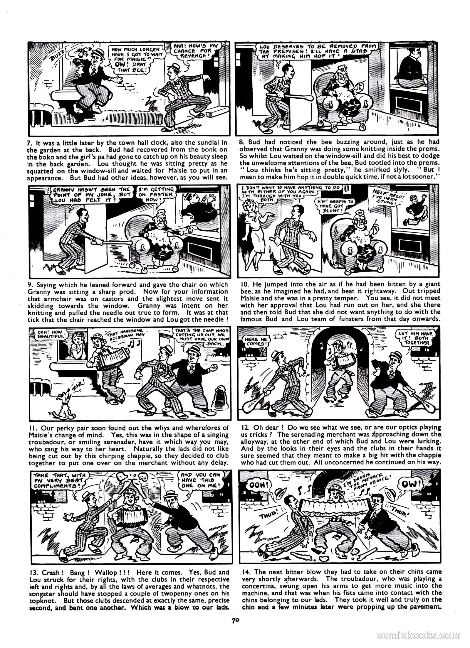 Film Fun Annual #1950 (1950) — page 73 of 99