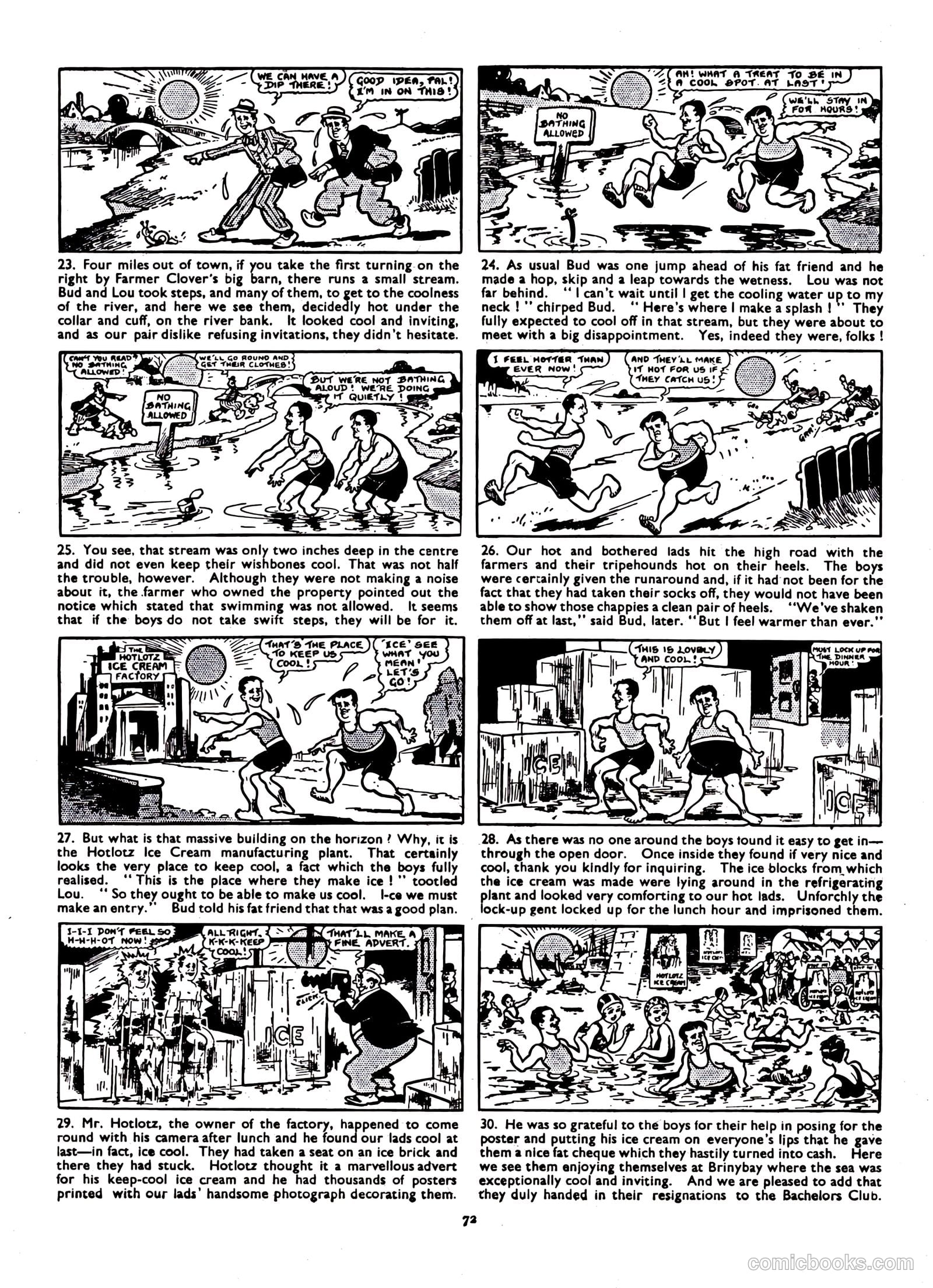 Film Fun Annual #1950 (1950) — page 75 of 99