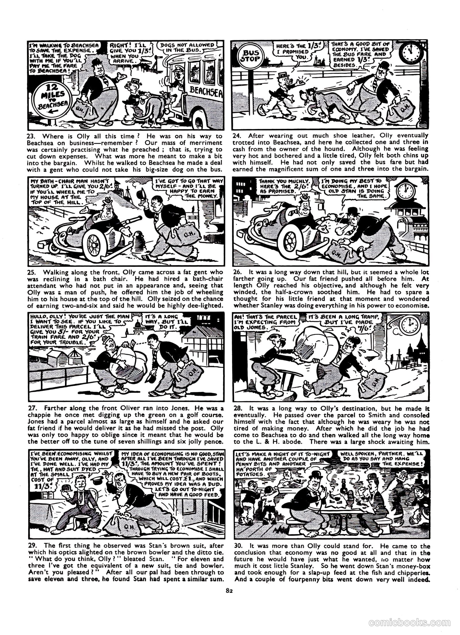 Film Fun Annual #1950 (1950) — page 85 of 99