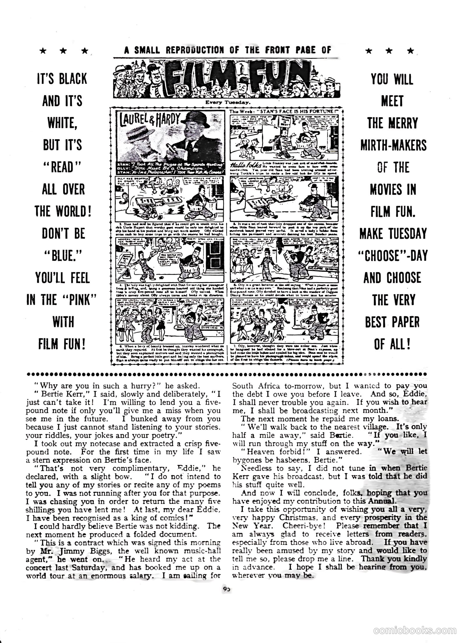 Film Fun Annual #1950 (1950) — page 98 of 99