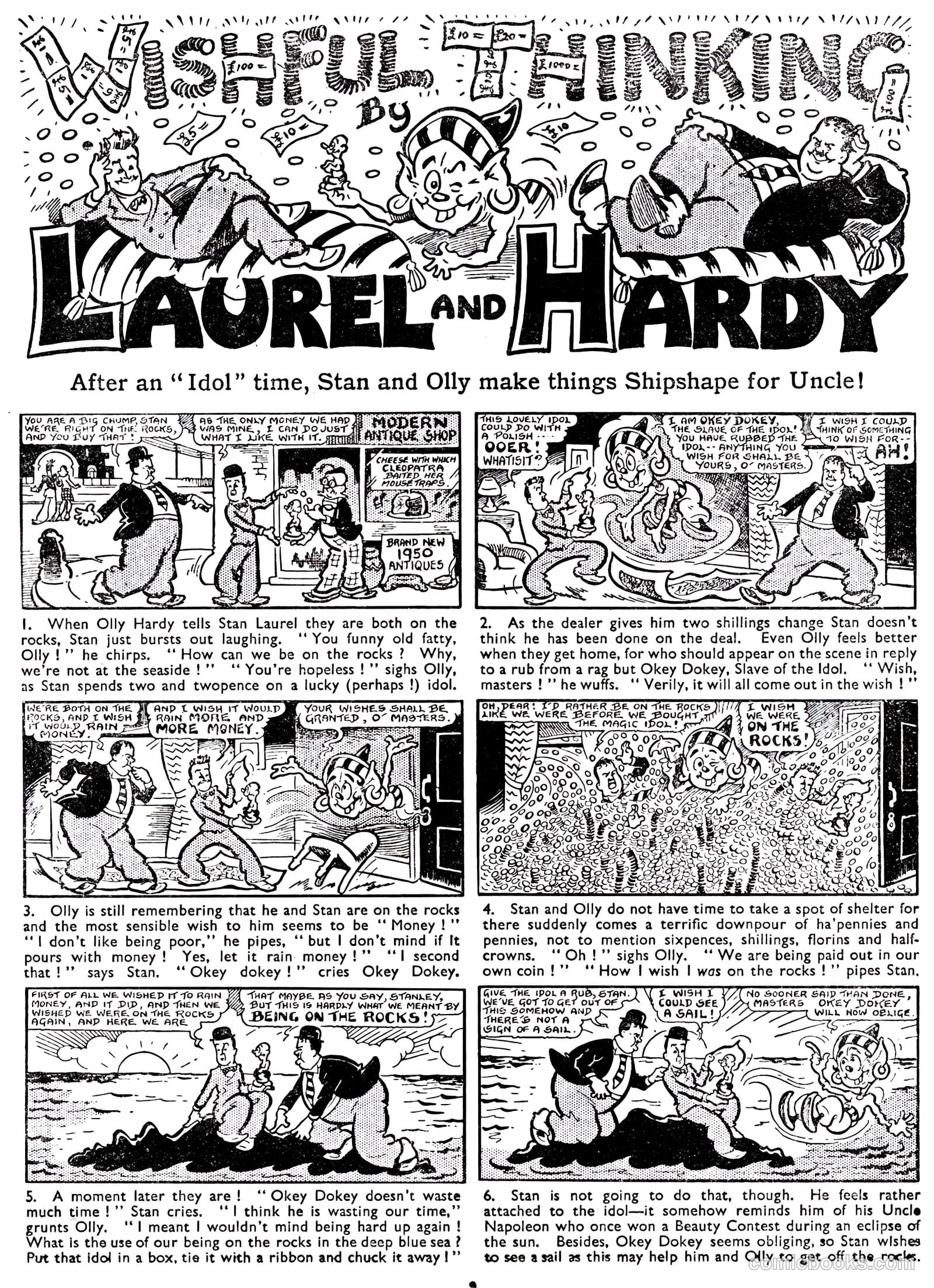 Film Fun Annual #1951 (1951) — page 3 of 60