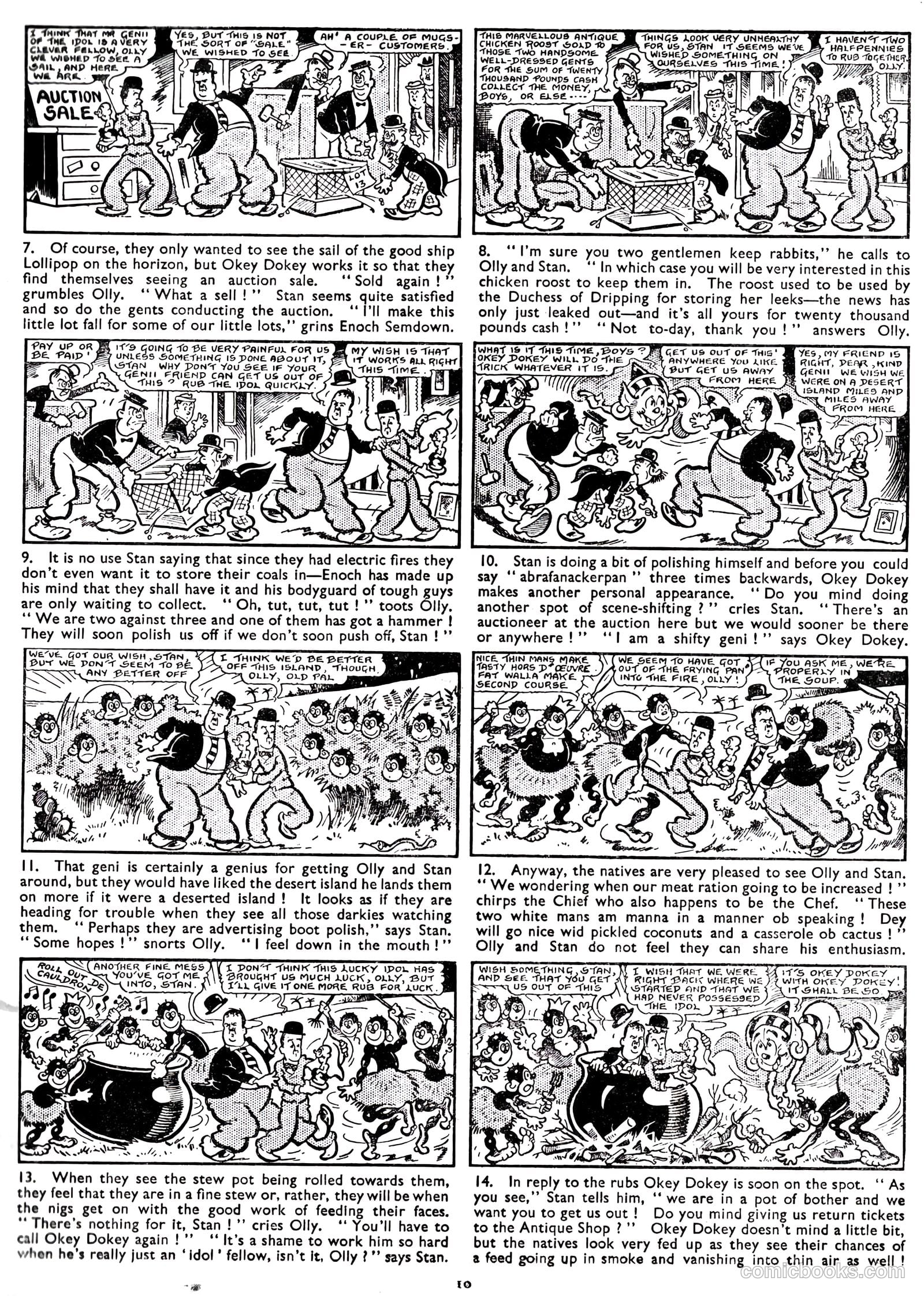 Film Fun Annual #1951 (1951) — page 4 of 60