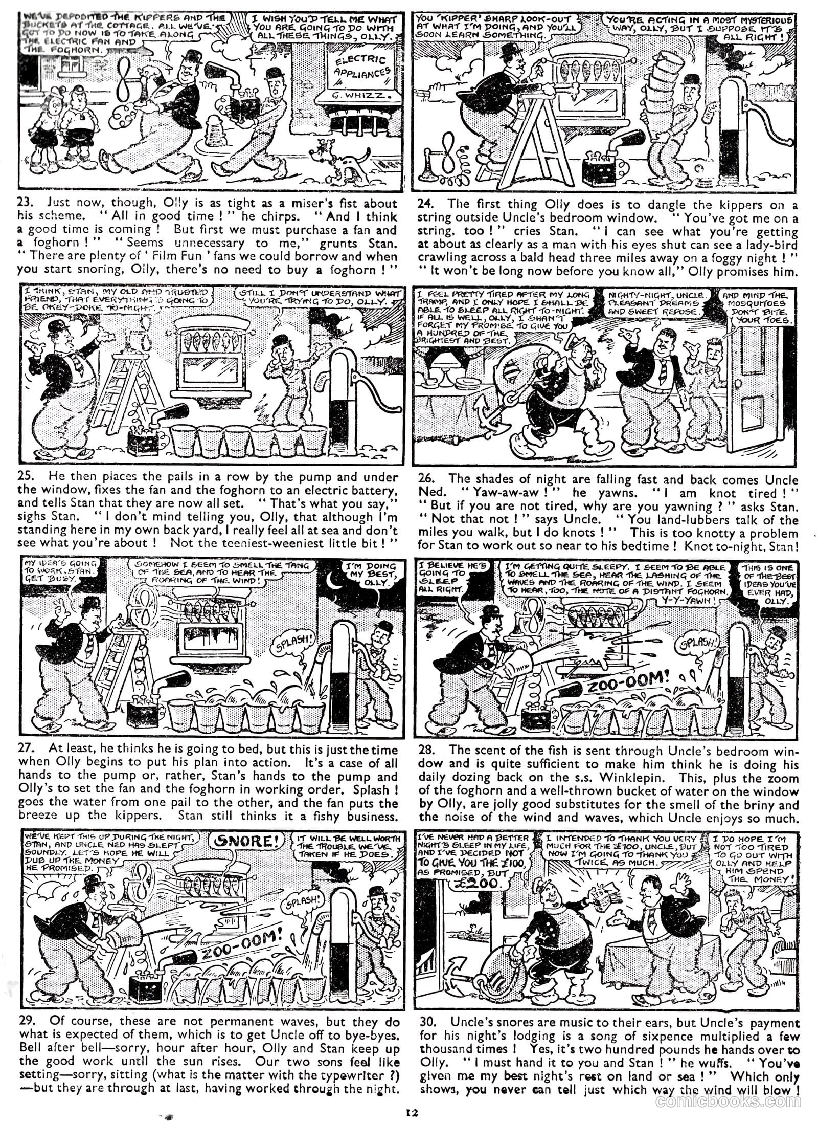 Film Fun Annual #1951 (1951) — page 6 of 60