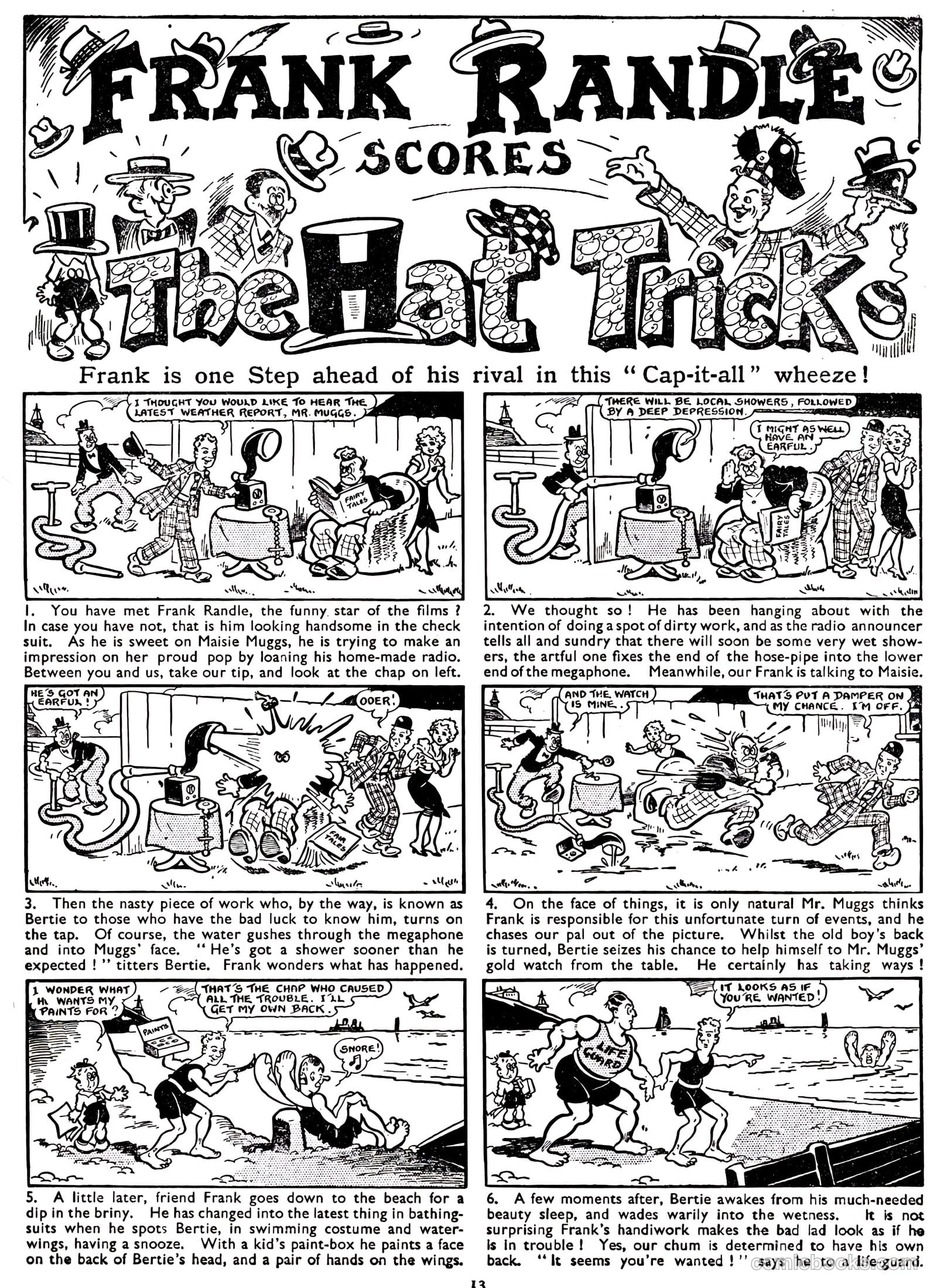 Film Fun Annual #1951 (1951) — page 7 of 60