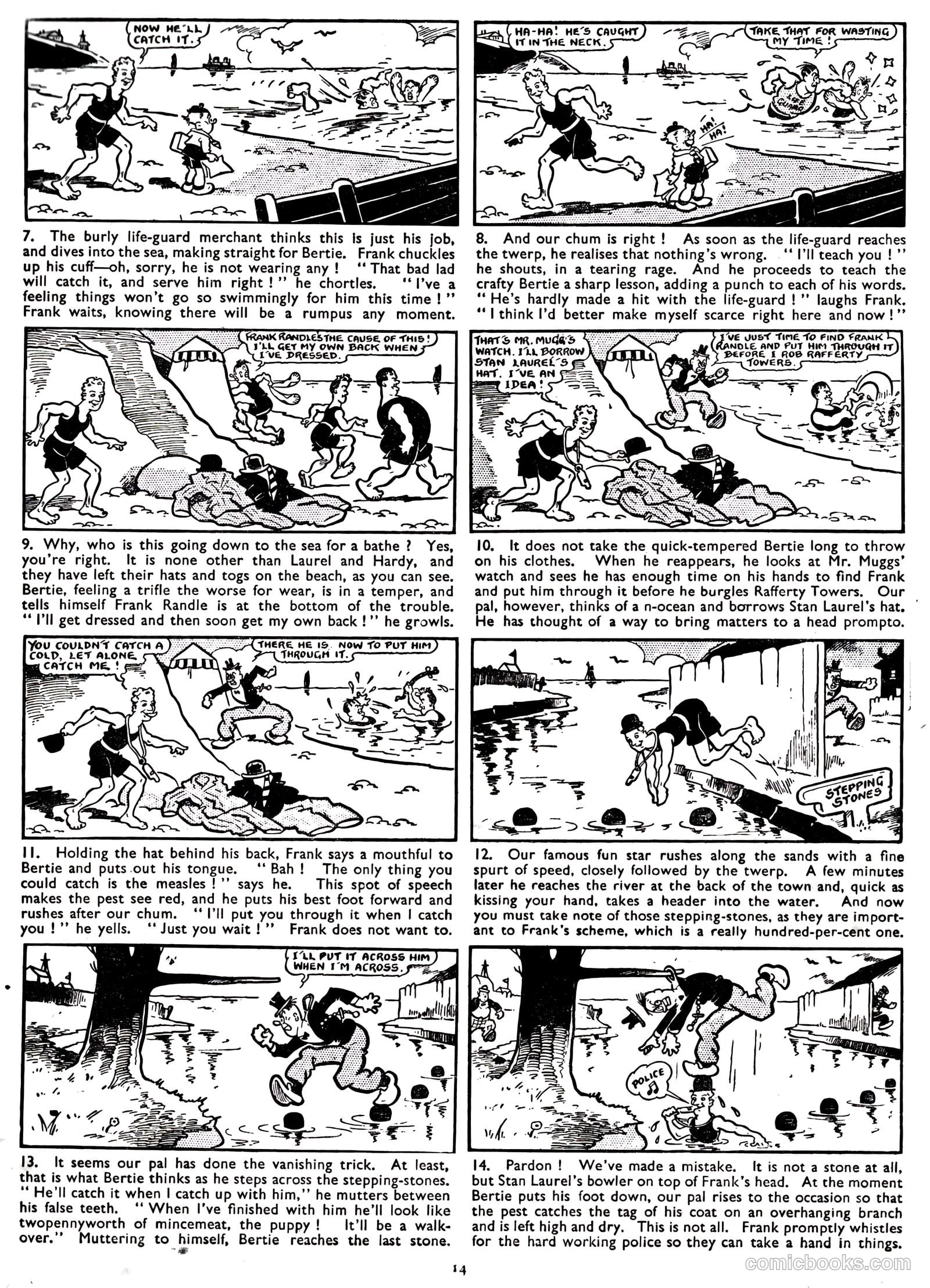 Film Fun Annual #1951 (1951) — page 8 of 60