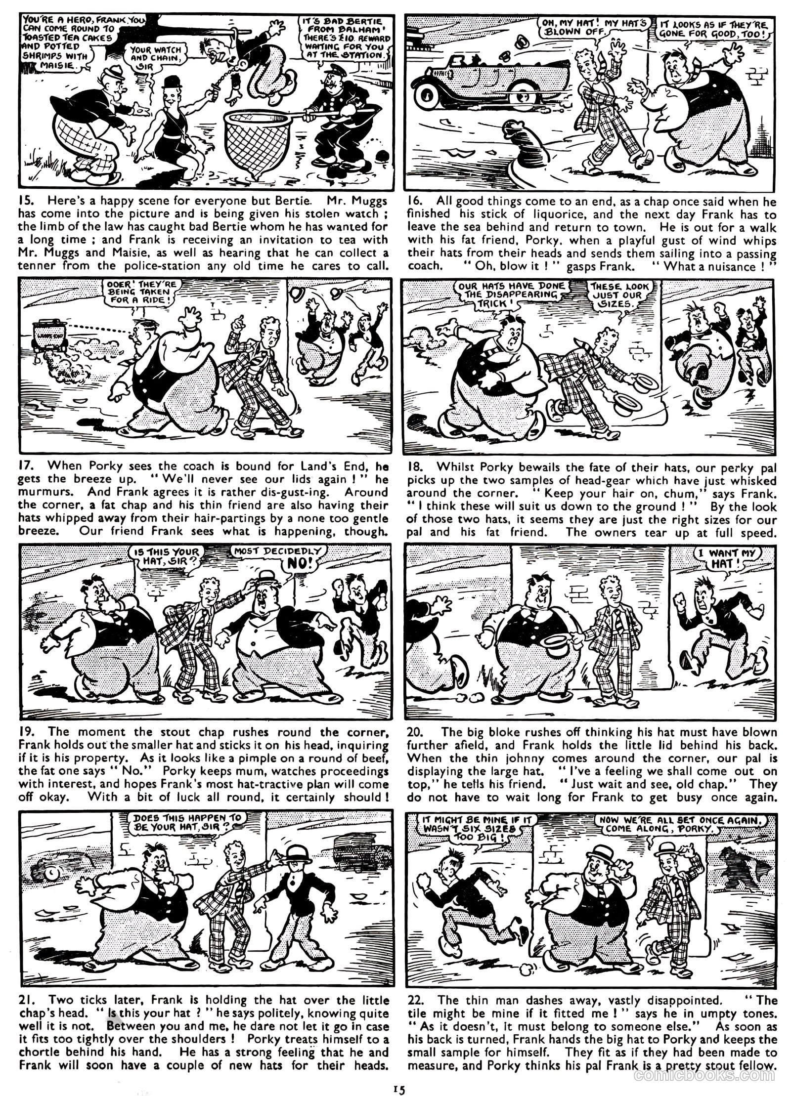 Film Fun Annual #1951 (1951) — page 9 of 60