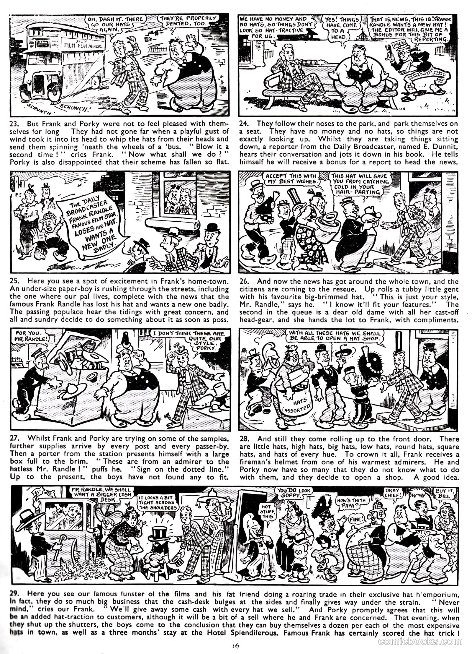 Film Fun Annual #1951 (1951) — page 10 of 60