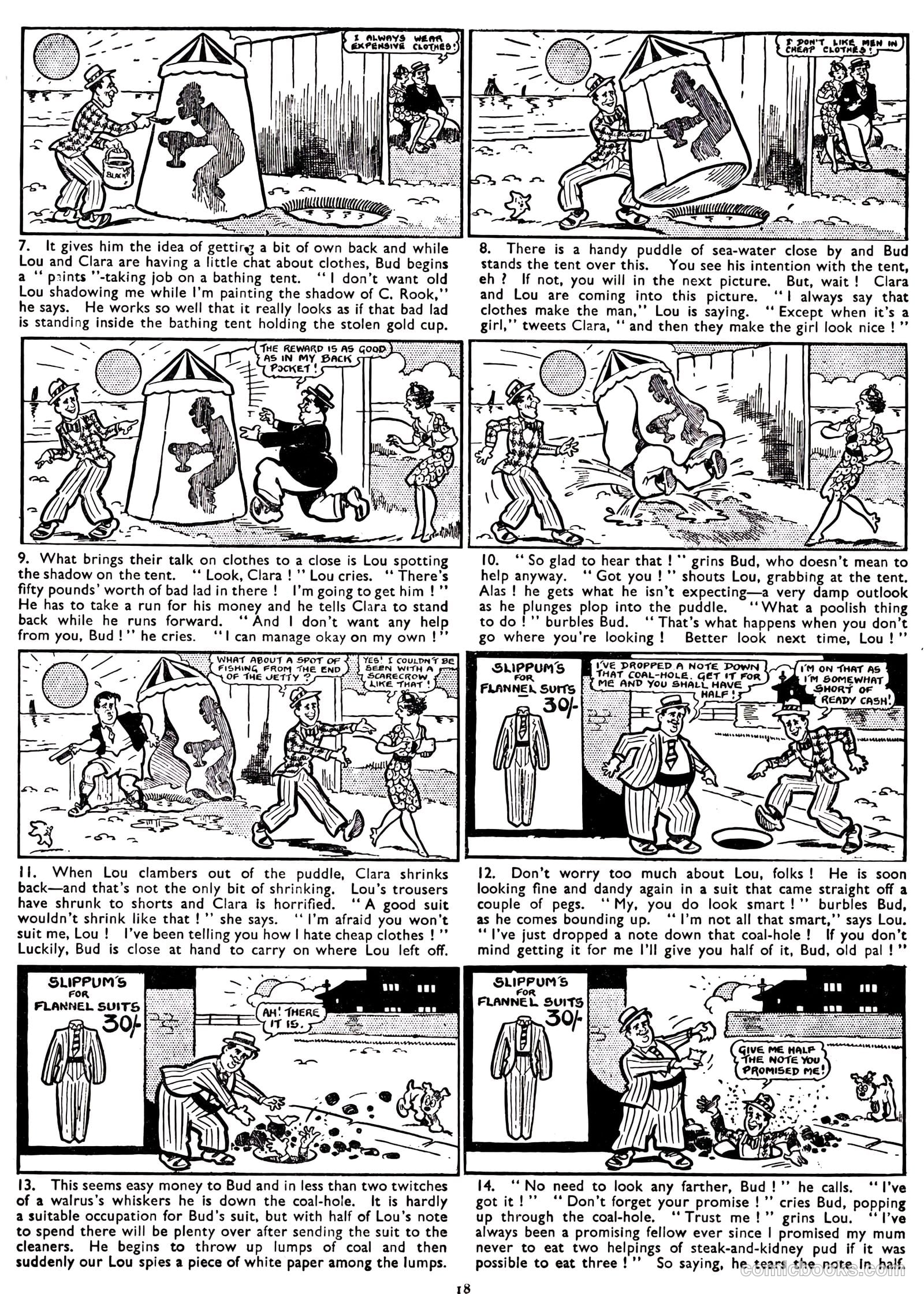 Film Fun Annual #1951 (1951) — page 12 of 60