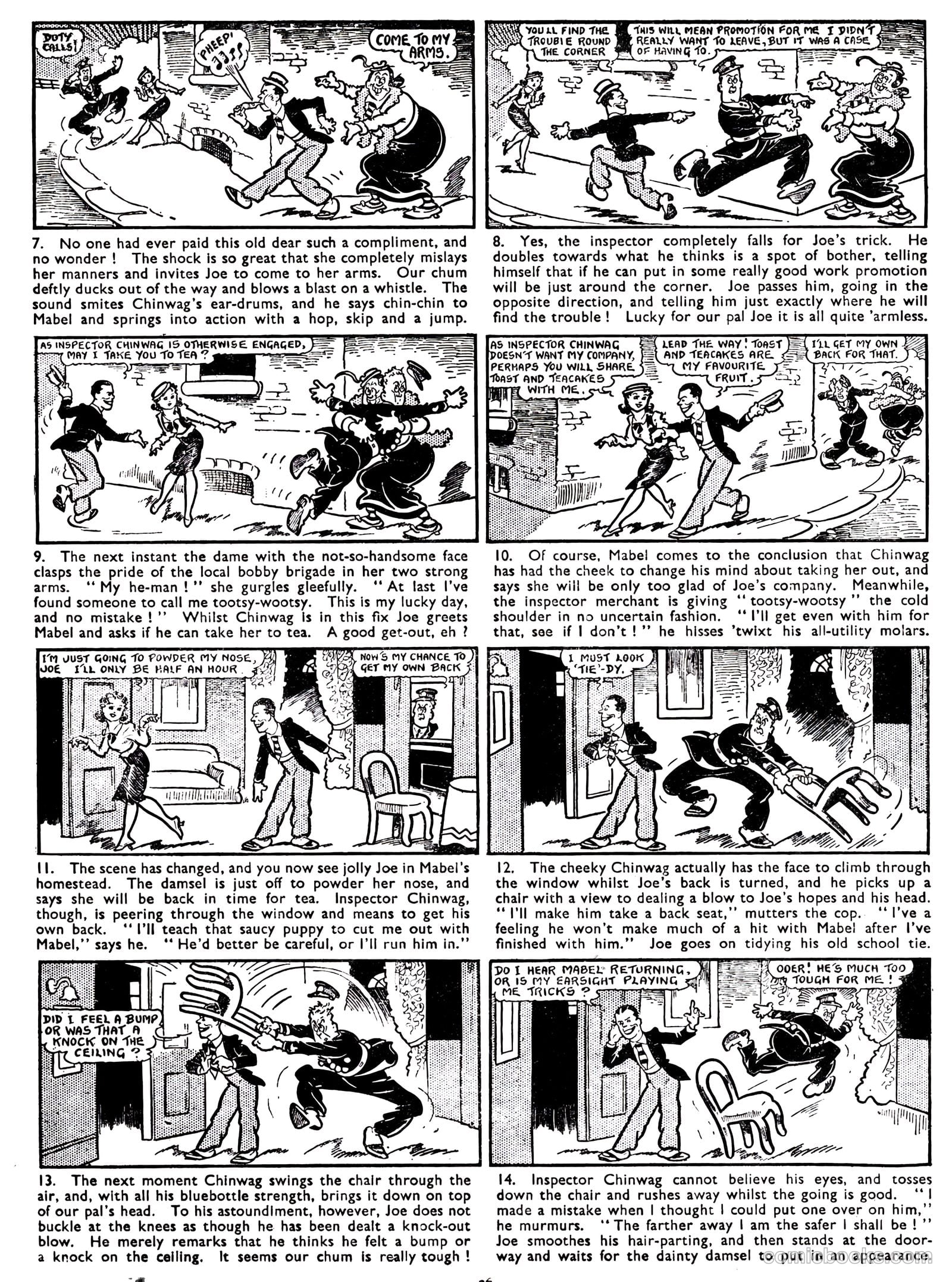 Film Fun Annual #1951 (1951) — page 16 of 60