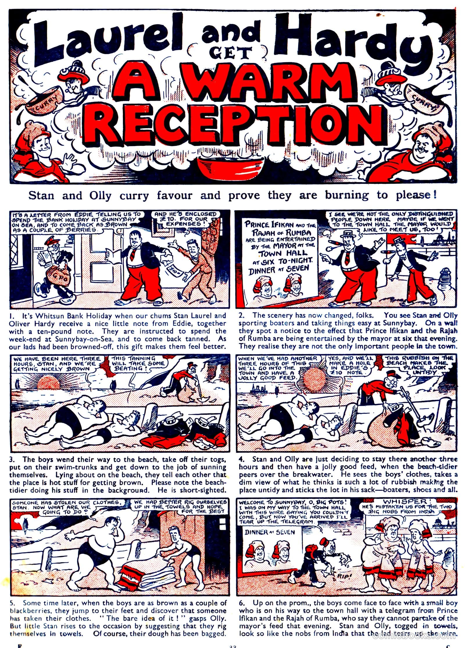 Film Fun Annual #1951 (1951) — page 19 of 60