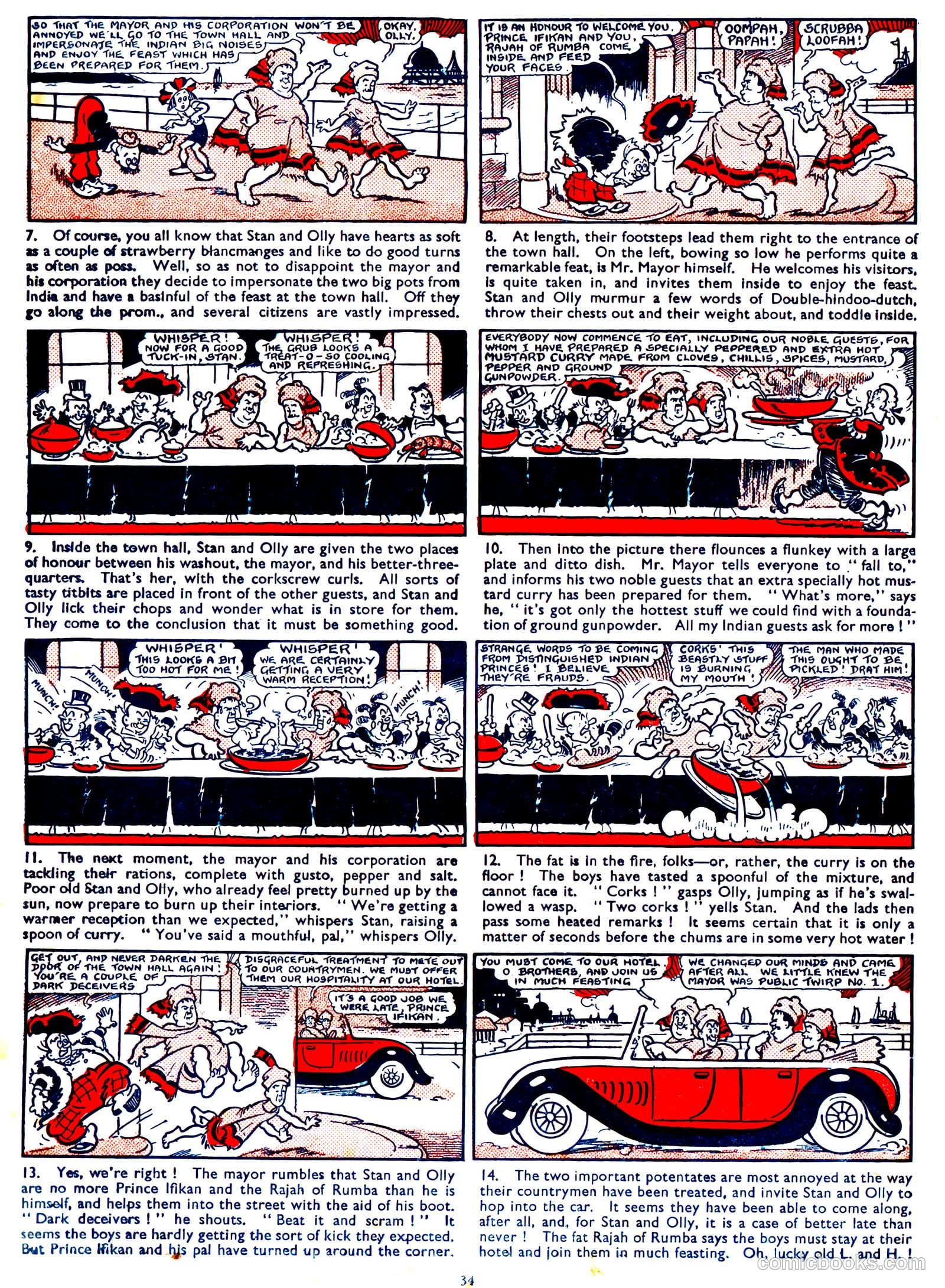 Film Fun Annual #1951 (1951) — page 20 of 60