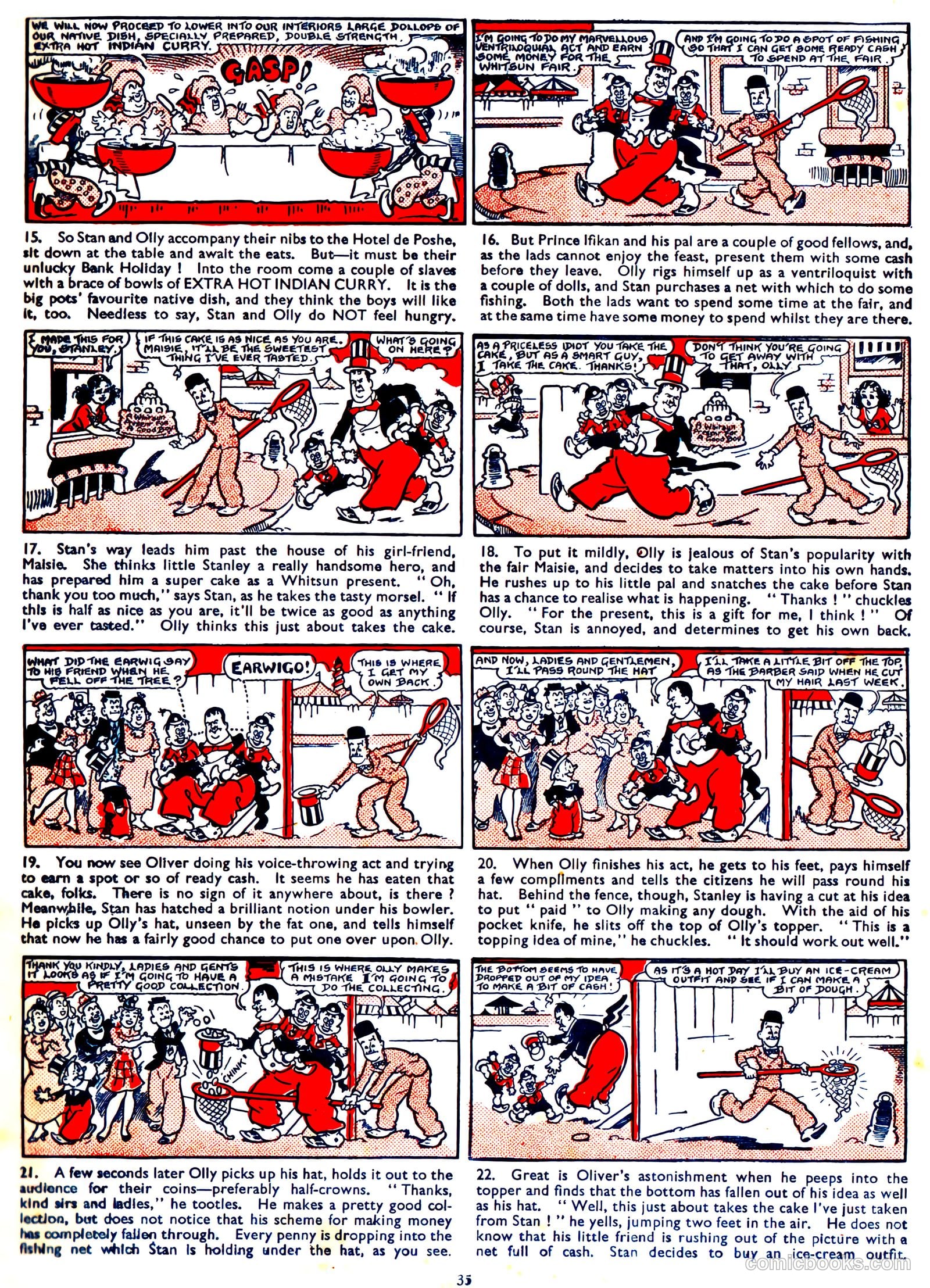 Film Fun Annual #1951 (1951) — page 21 of 60