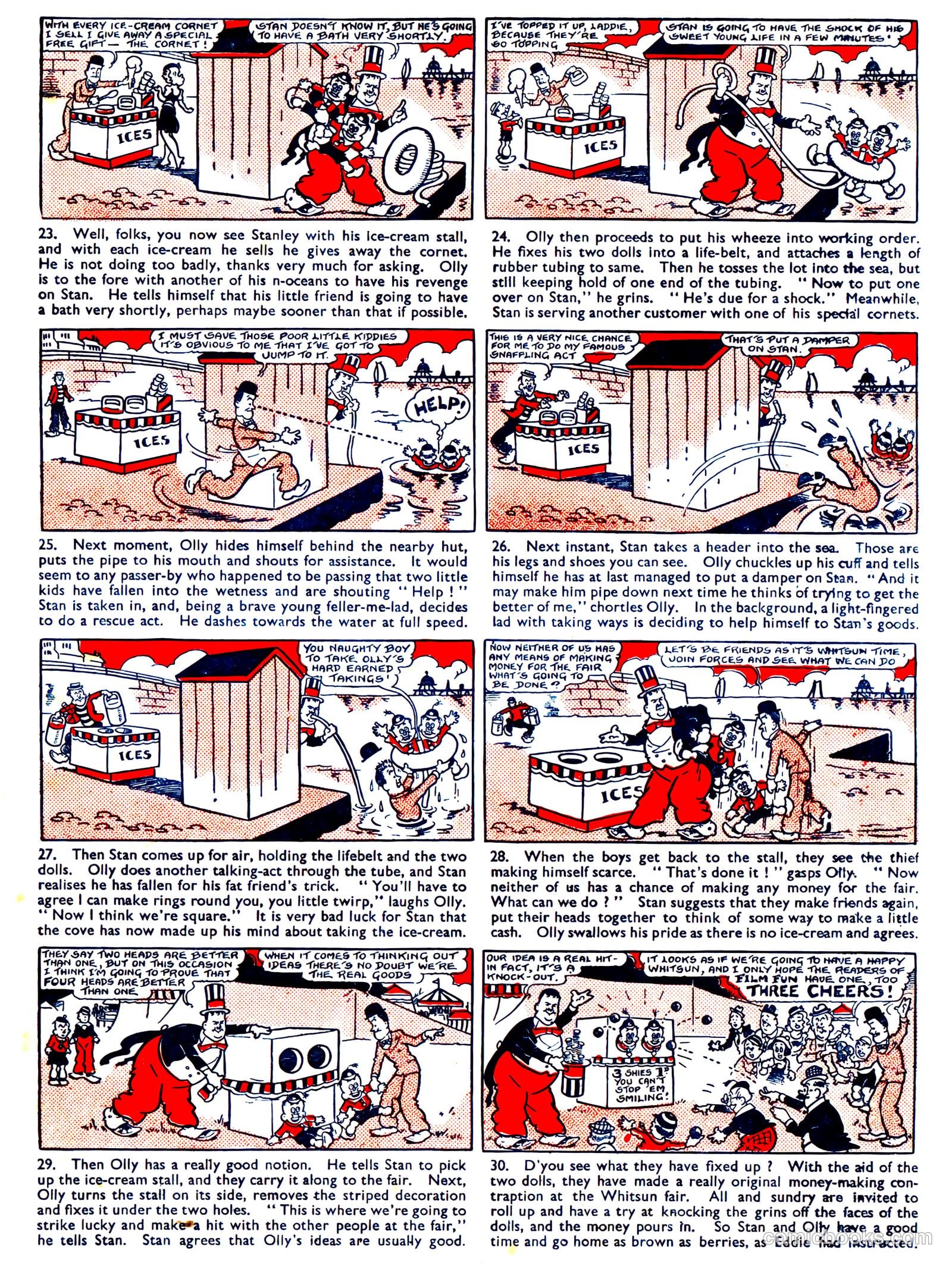 Film Fun Annual #1951 (1951) — page 22 of 60