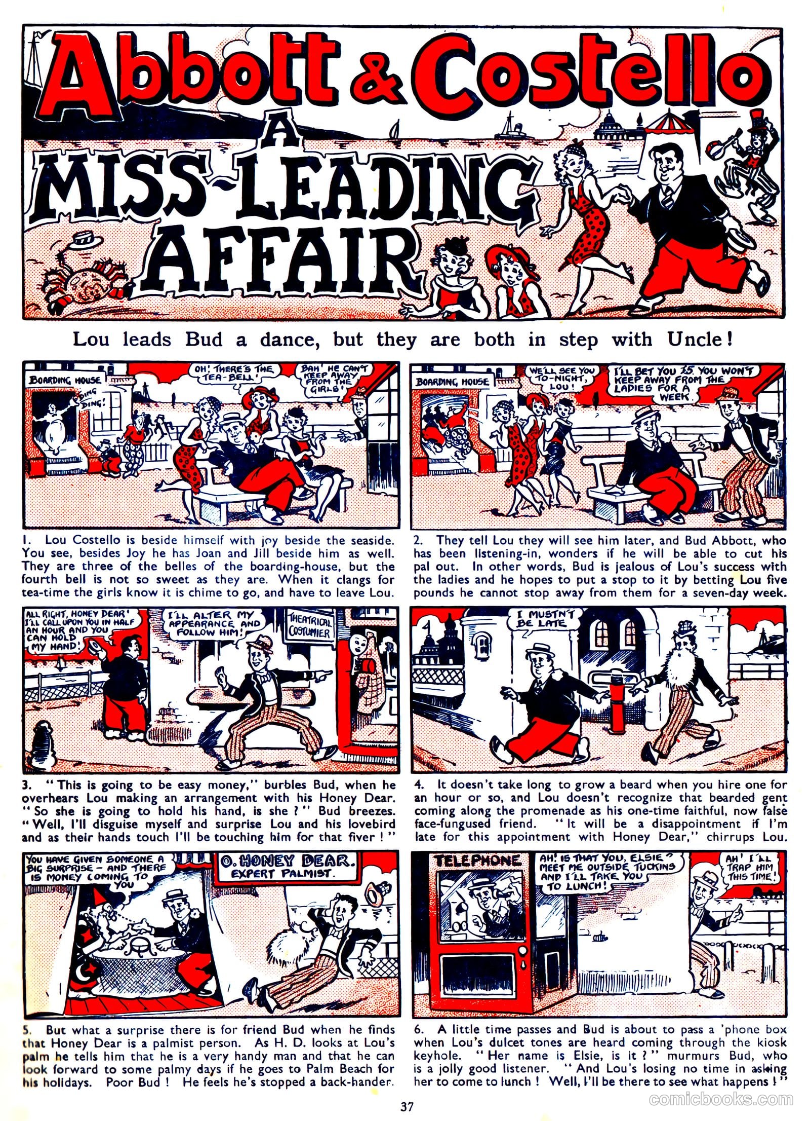 Film Fun Annual #1951 (1951) — page 23 of 60