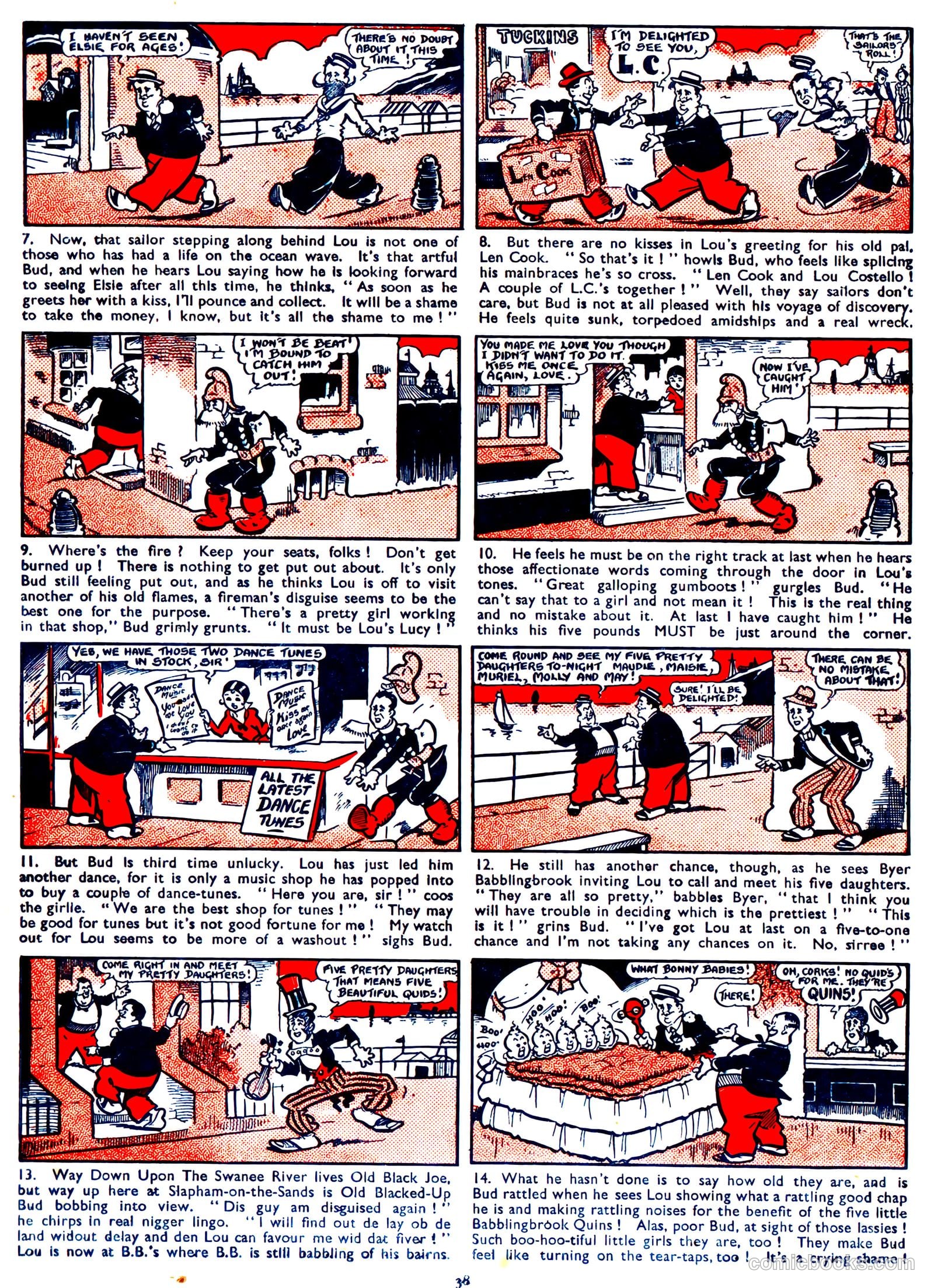 Film Fun Annual #1951 (1951) — page 24 of 60