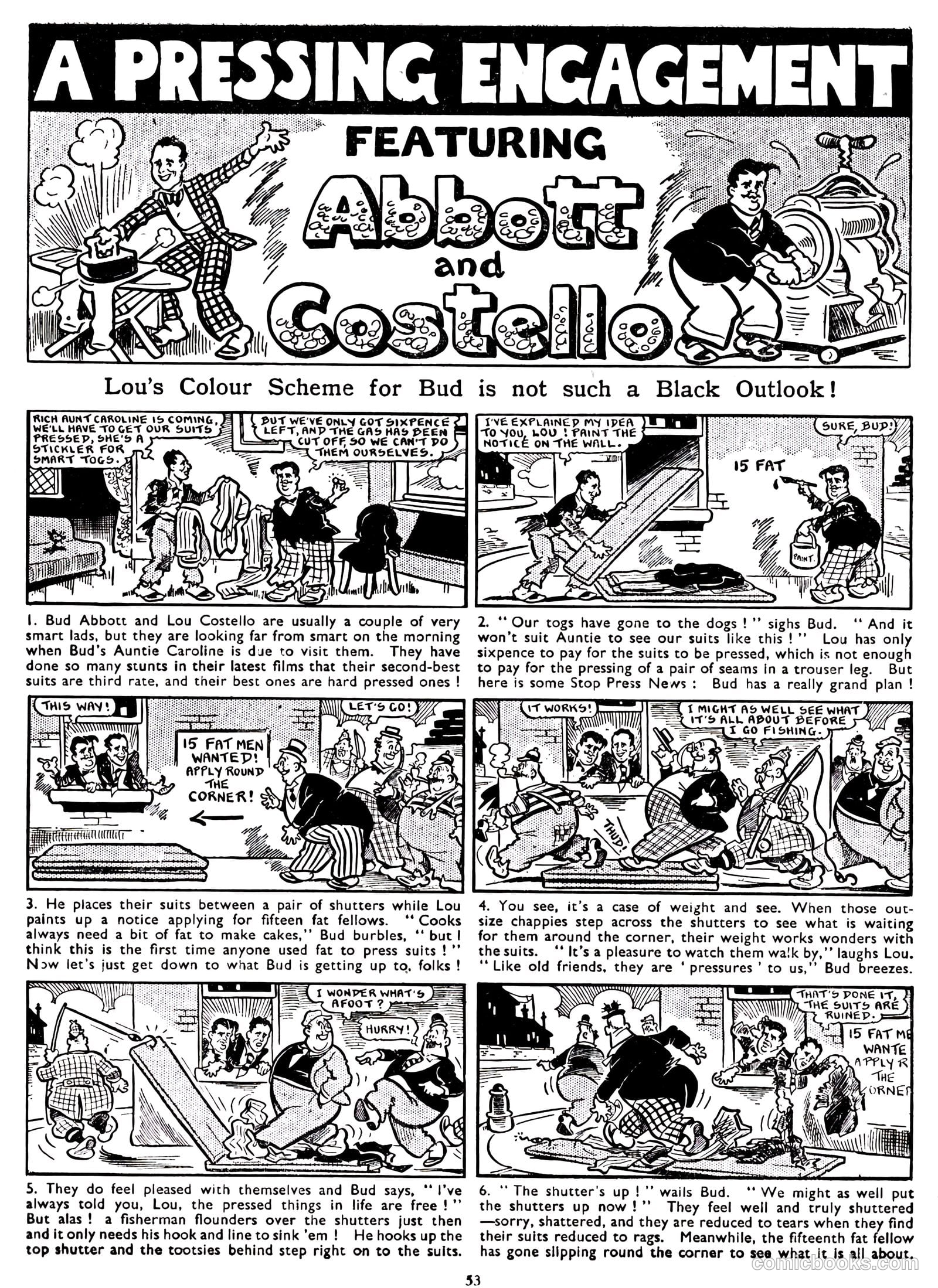 Film Fun Annual #1951 (1951) — page 31 of 60