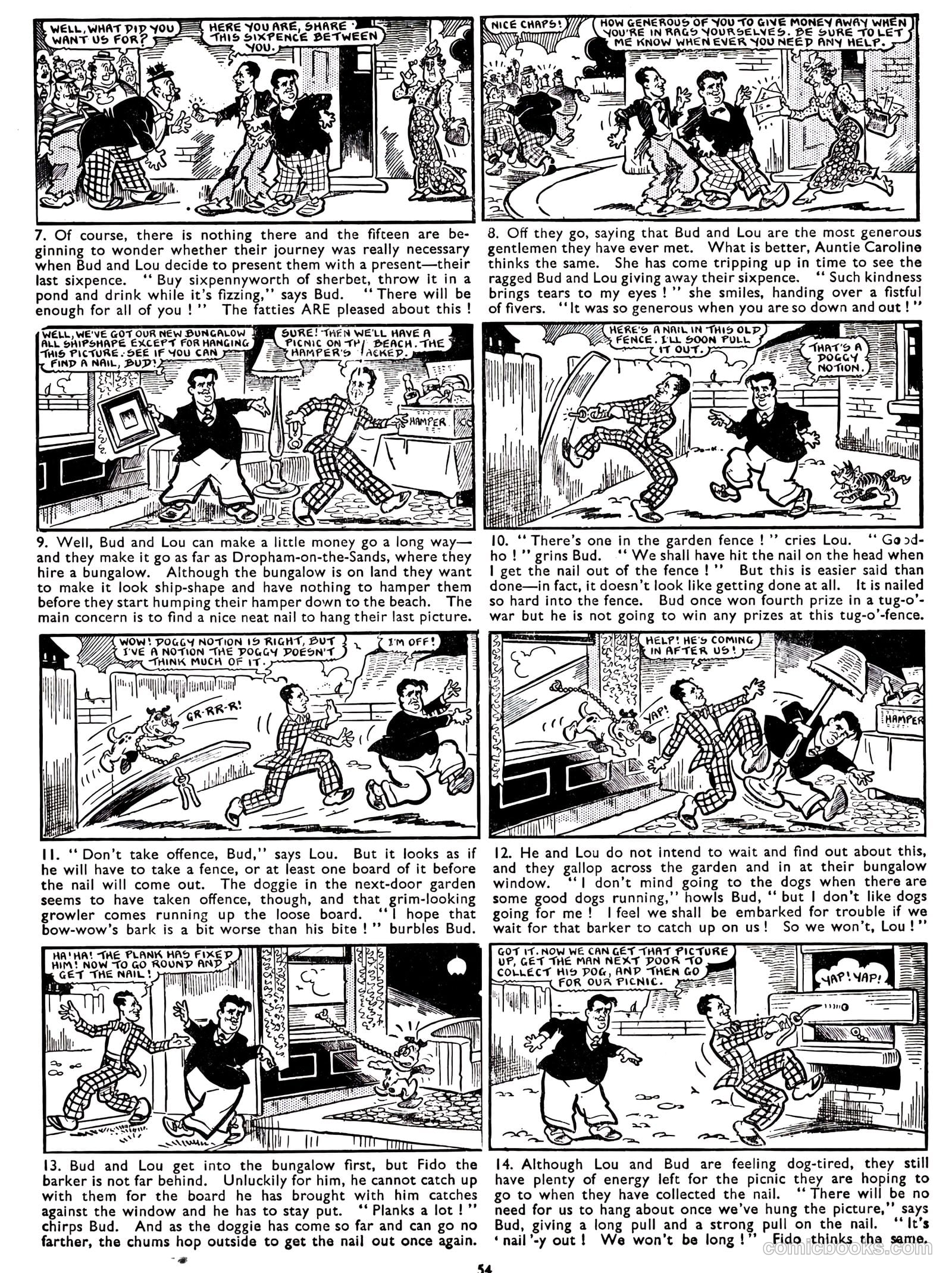 Film Fun Annual #1951 (1951) — page 32 of 60