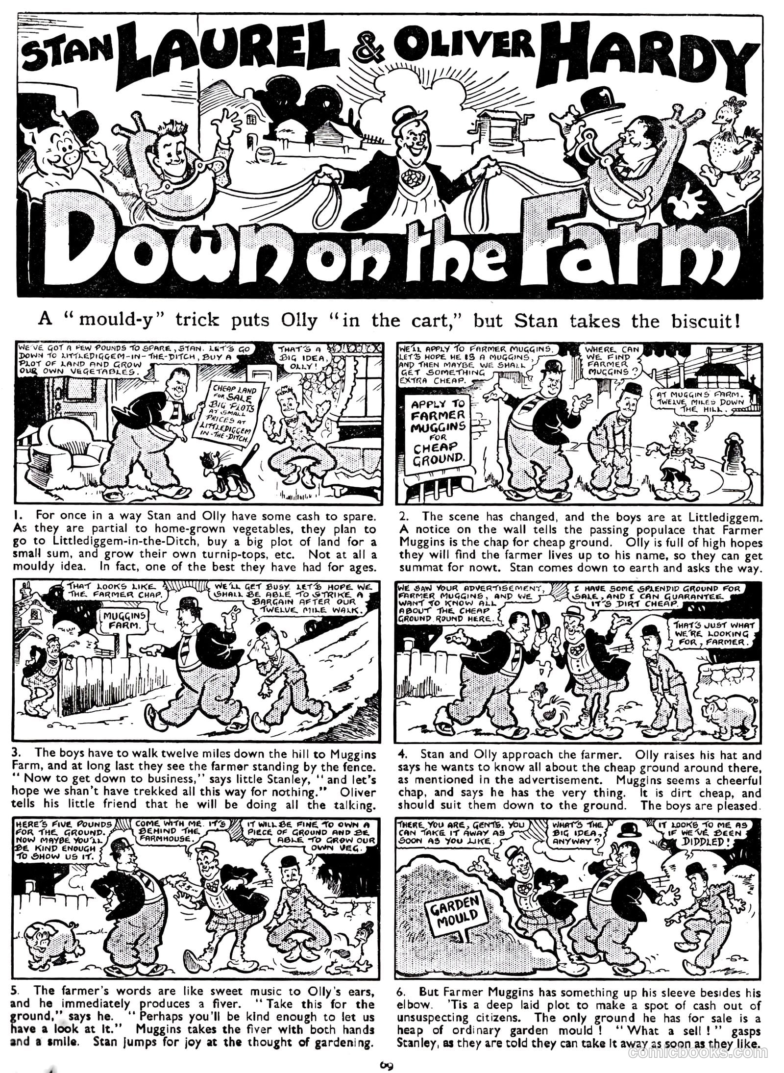 Film Fun Annual #1951 (1951) — page 43 of 60