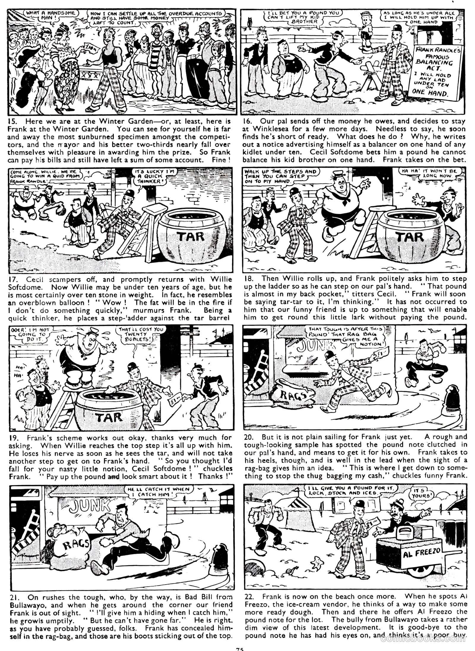 Film Fun Annual #1951 (1951) — page 49 of 60