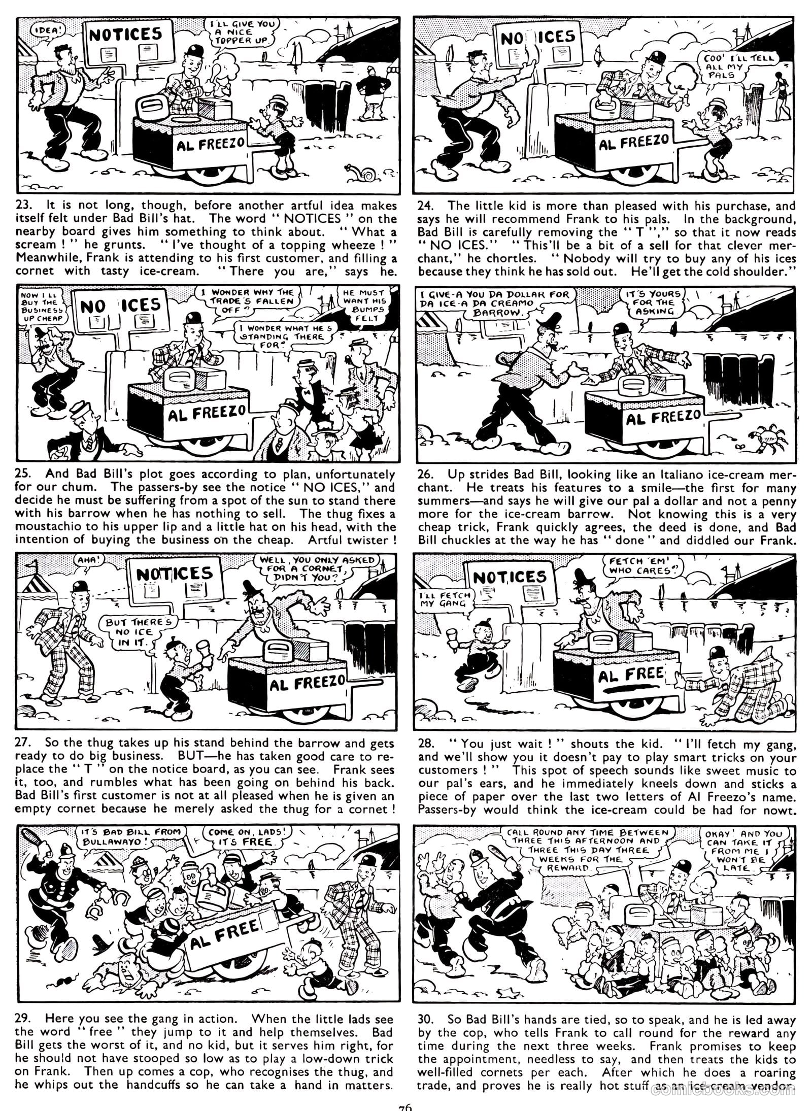 Film Fun Annual #1951 (1951) — page 50 of 60