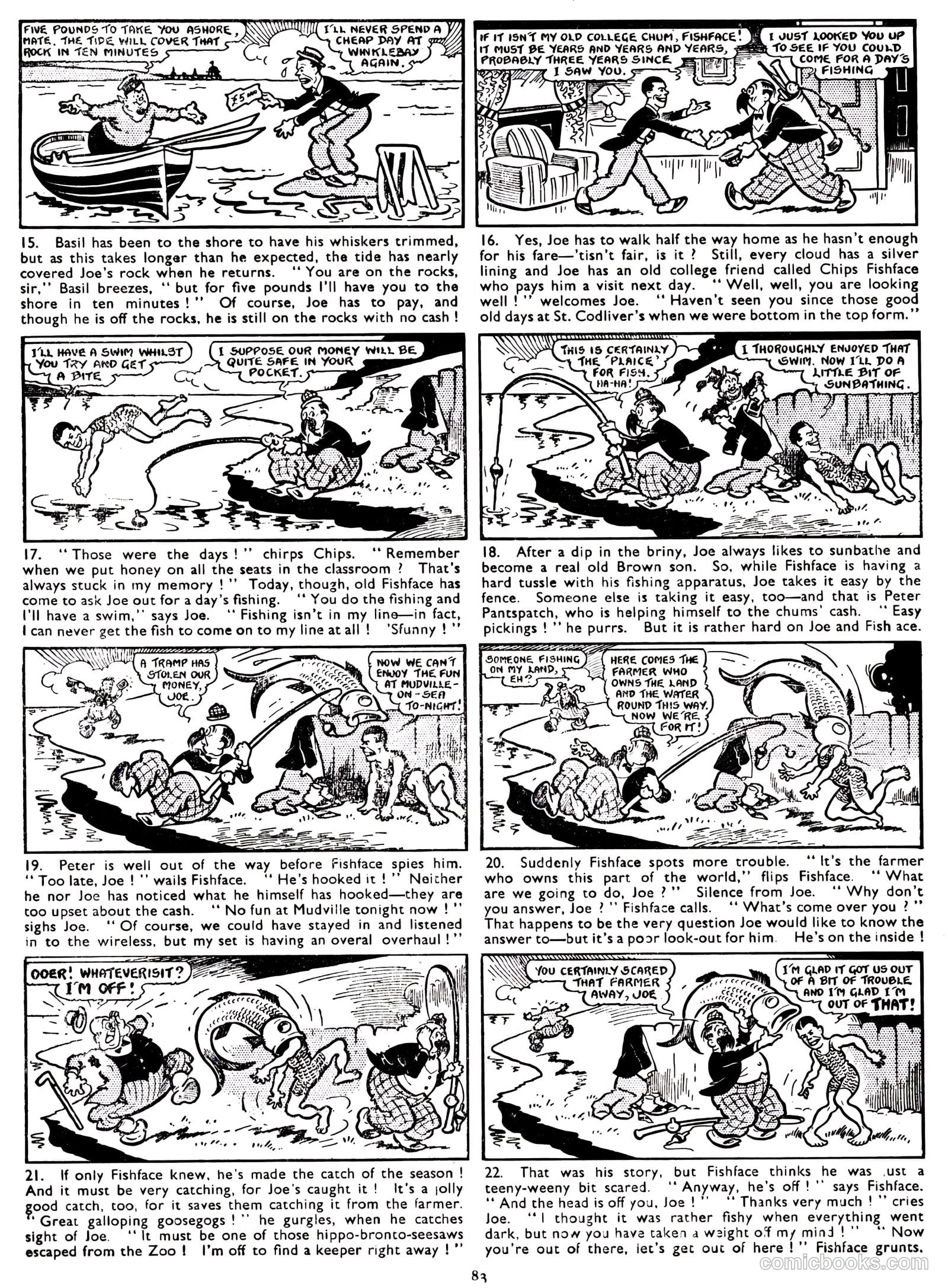 Film Fun Annual #1951 (1951) — page 53 of 60