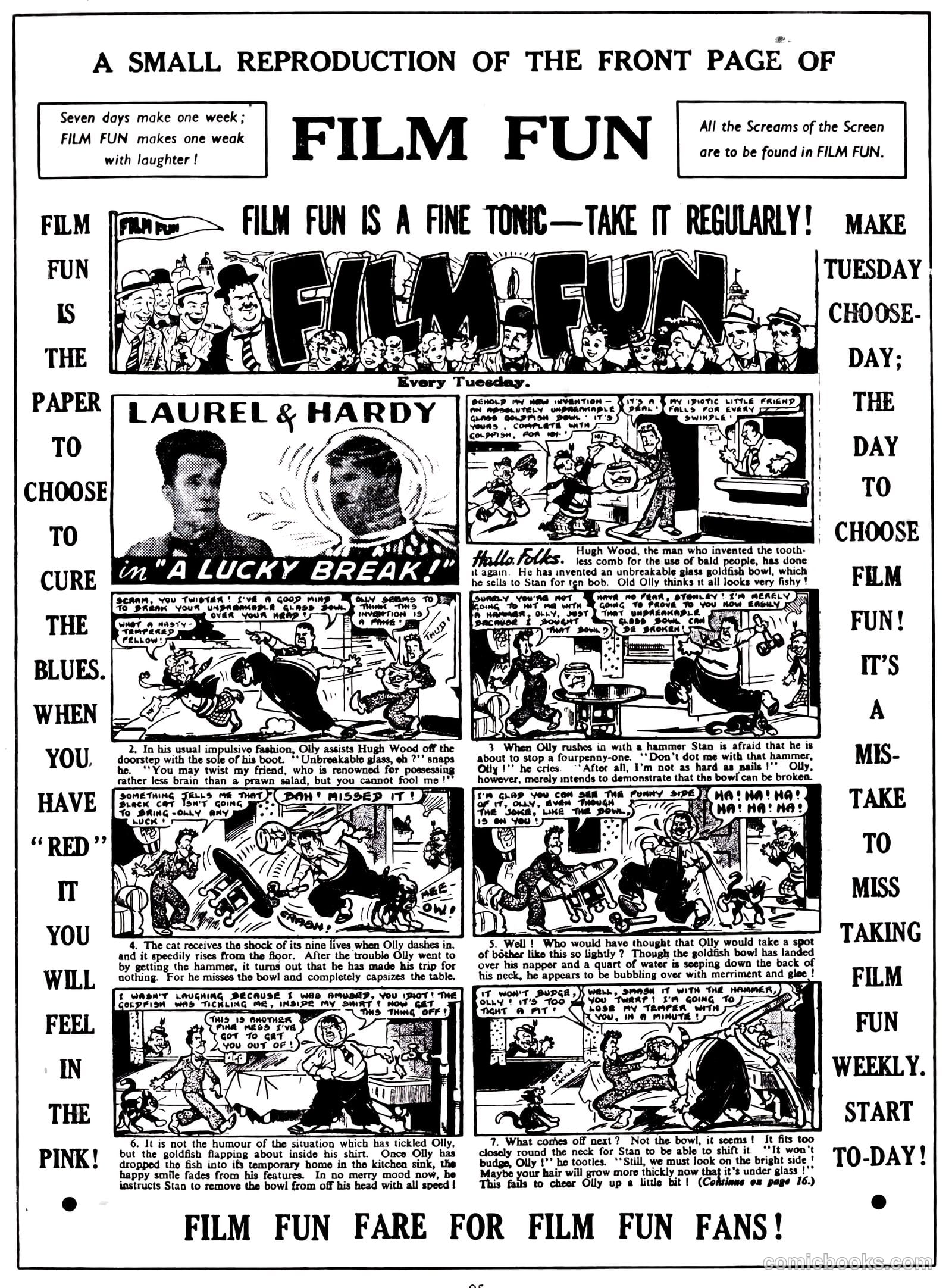 Film Fun Annual #1951 (1951) — page 59 of 60