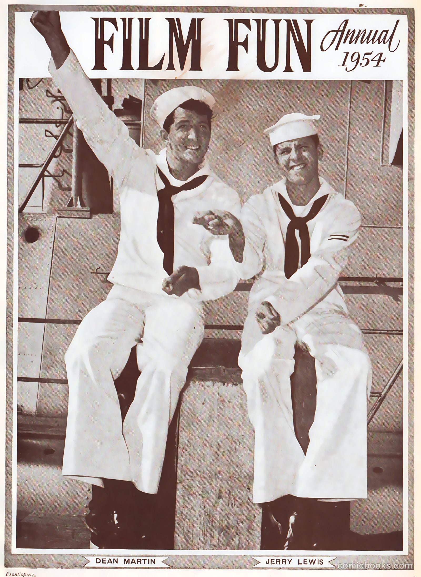 Film Fun Annual #1954 (1954) — page 3 of 60