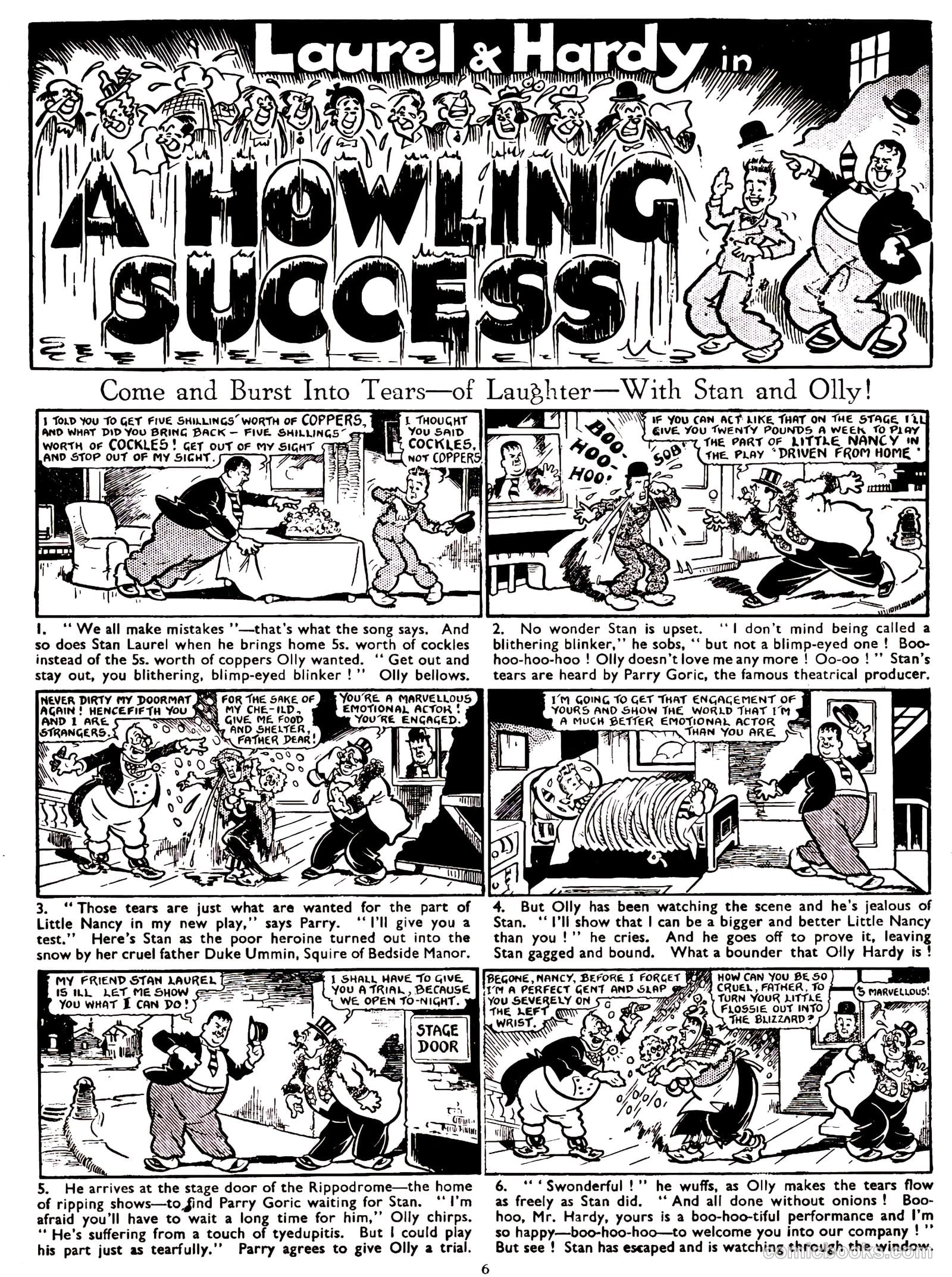 Film Fun Annual #1954 (1954) — page 5 of 60