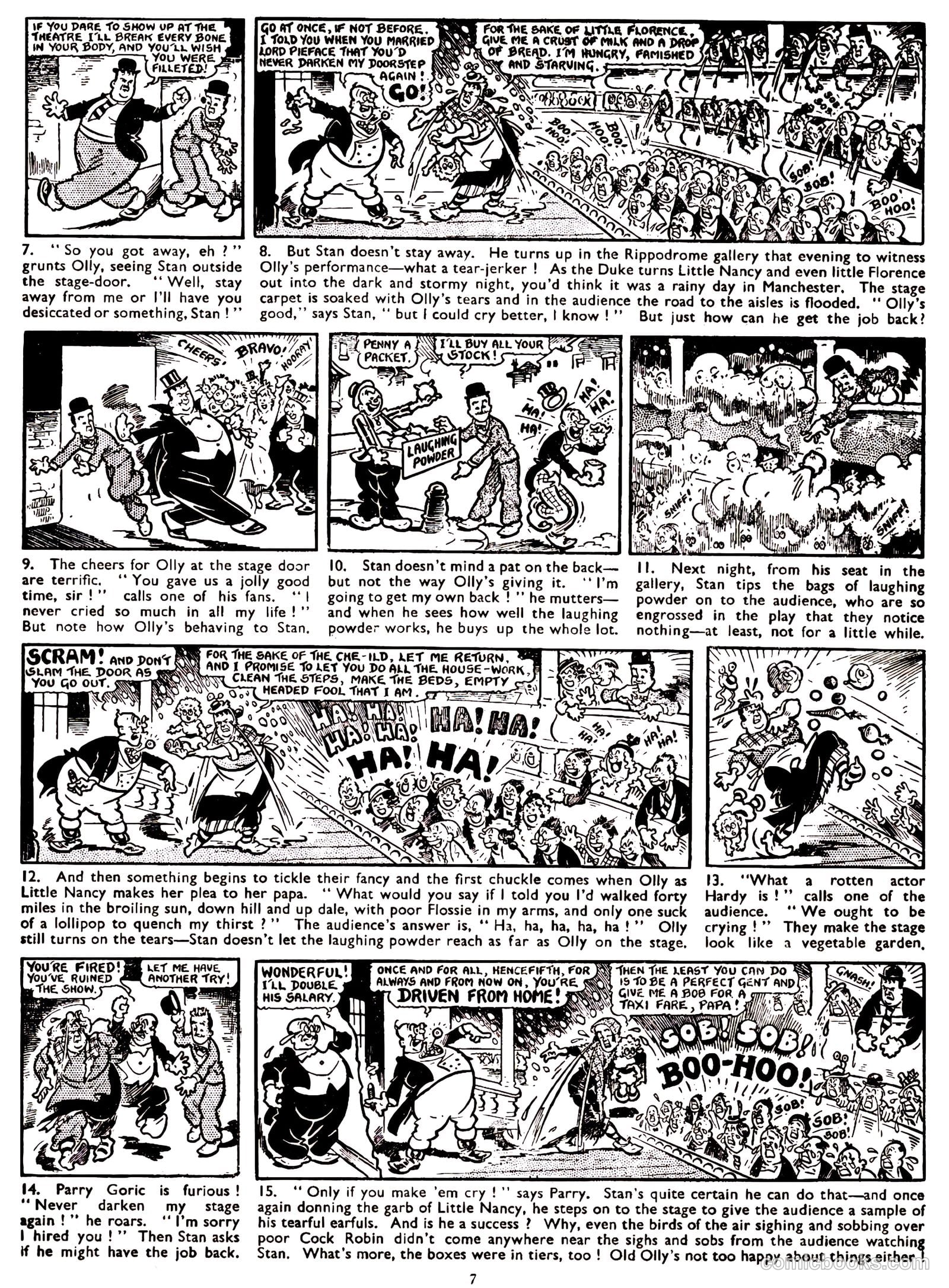 Film Fun Annual #1954 (1954) — page 6 of 60