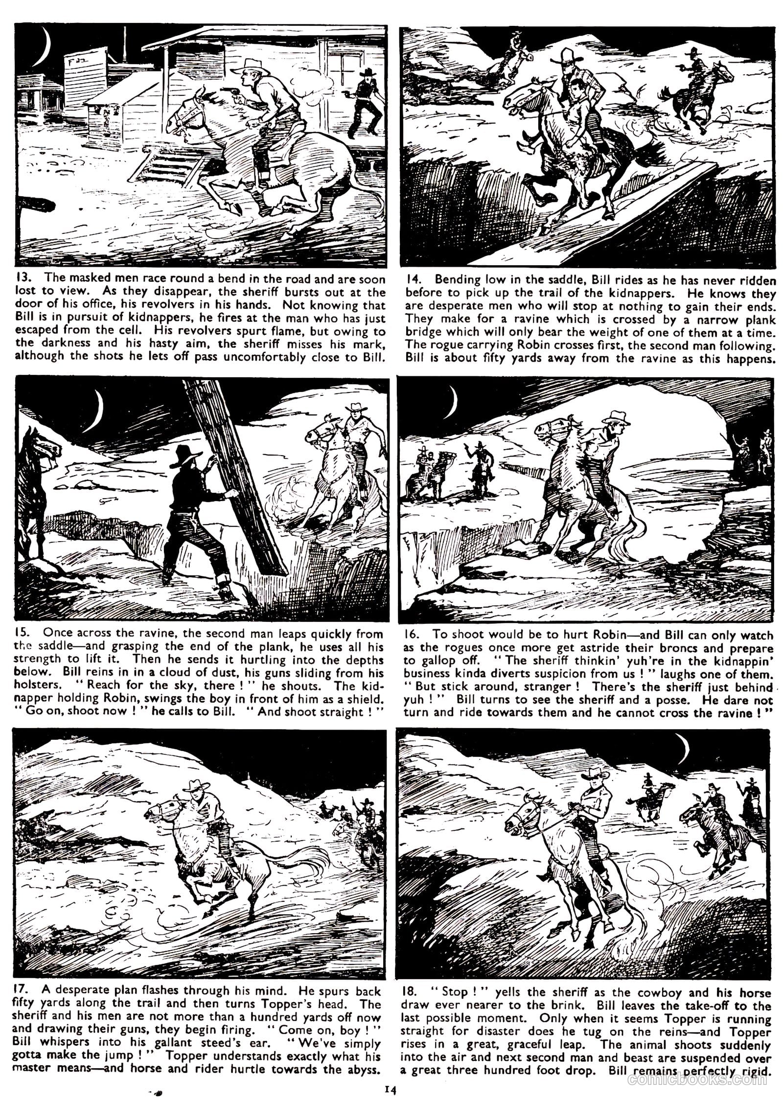 Film Fun Annual #1954 (1954) — page 11 of 60