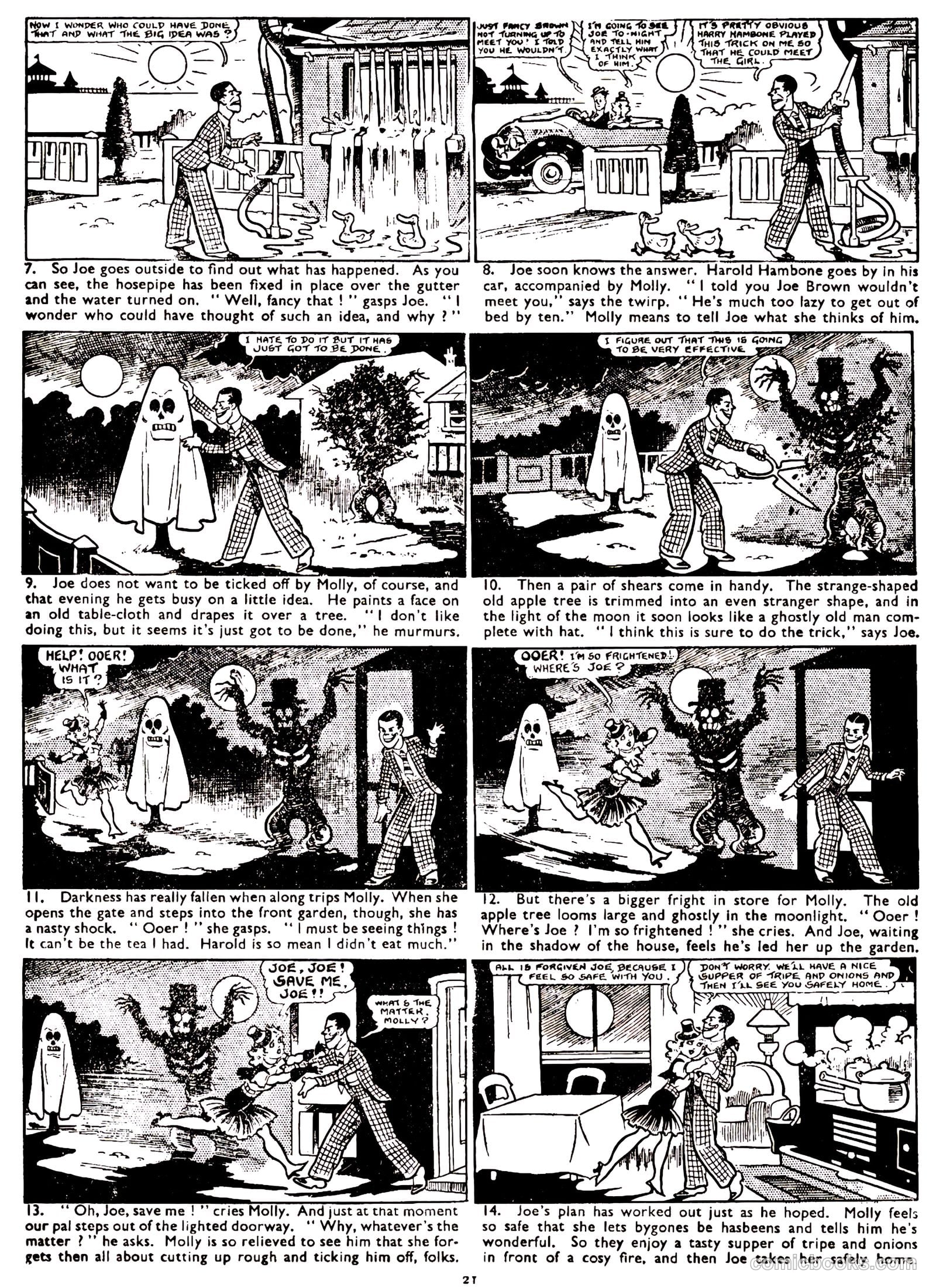 Film Fun Annual #1954 (1954) — page 14 of 60