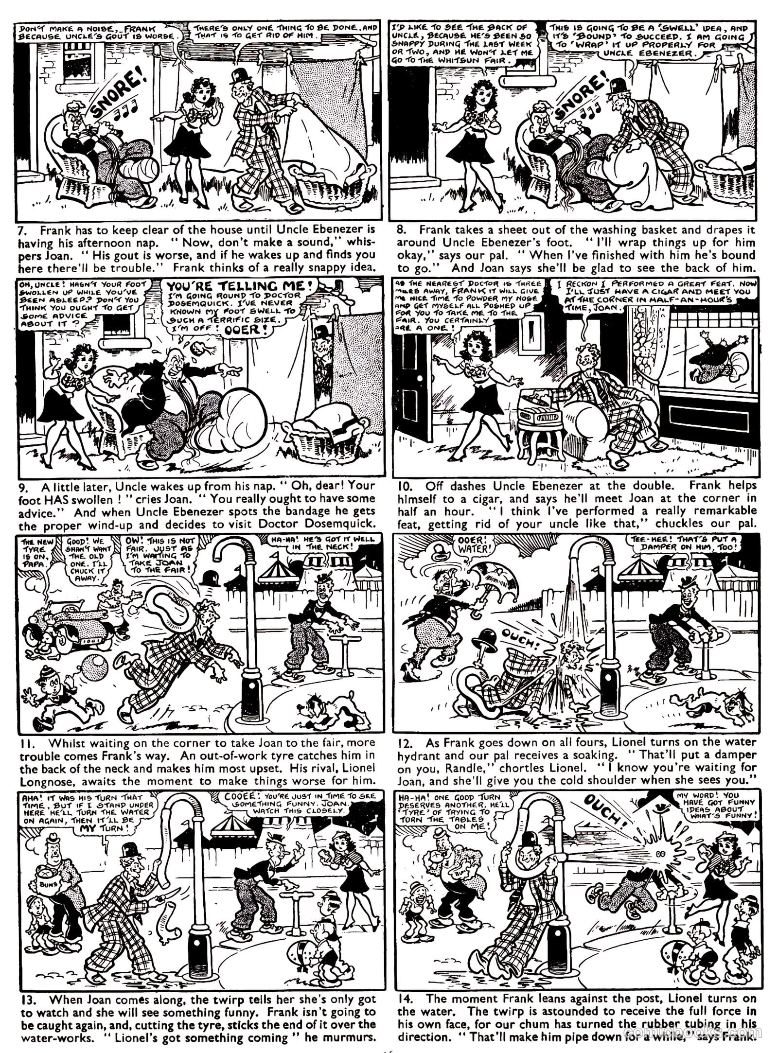 Film Fun Annual #1954 (1954) — page 16 of 60