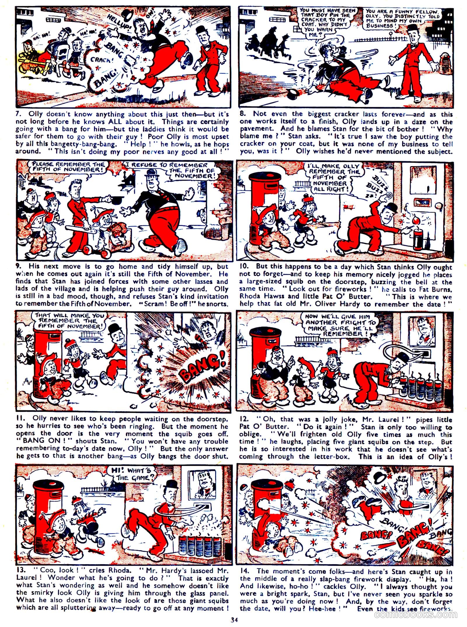 Film Fun Annual #1954 (1954) — page 19 of 60