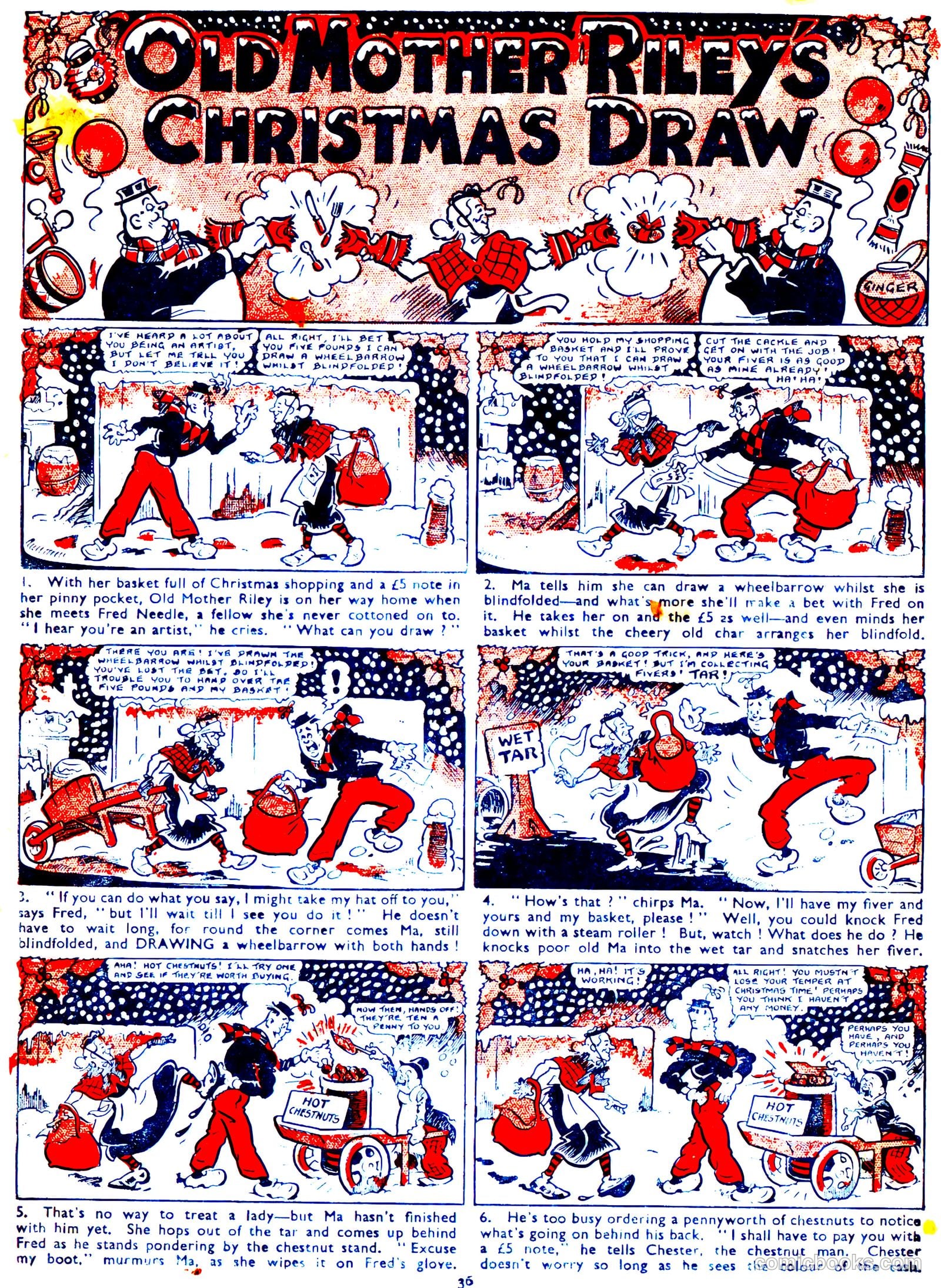 Film Fun Annual #1954 (1954) — page 21 of 60