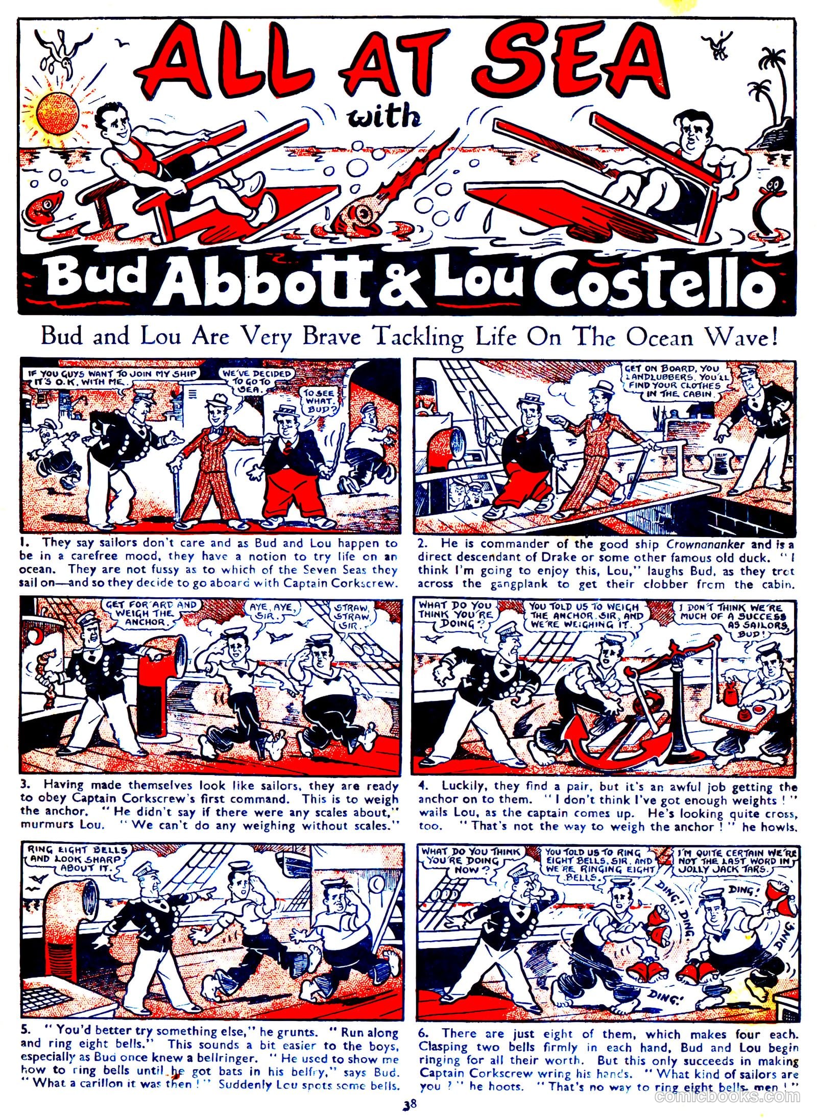 Film Fun Annual #1954 (1954) — page 23 of 60