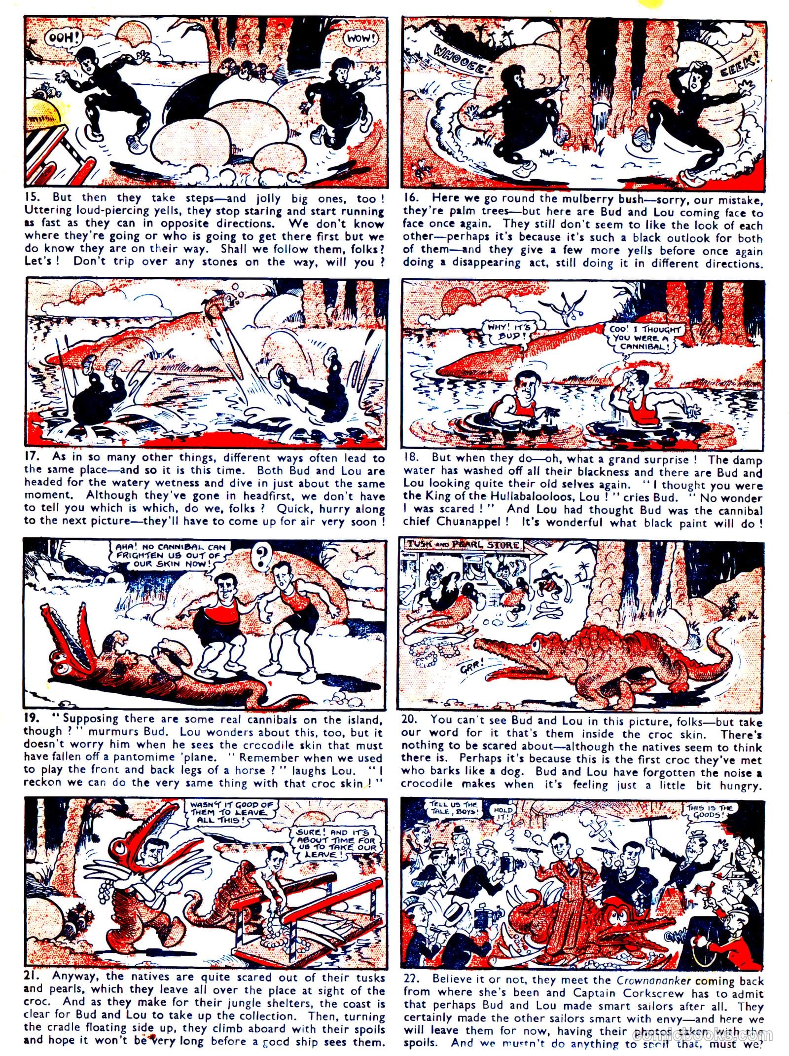 Film Fun Annual #1954 (1954) — page 25 of 60