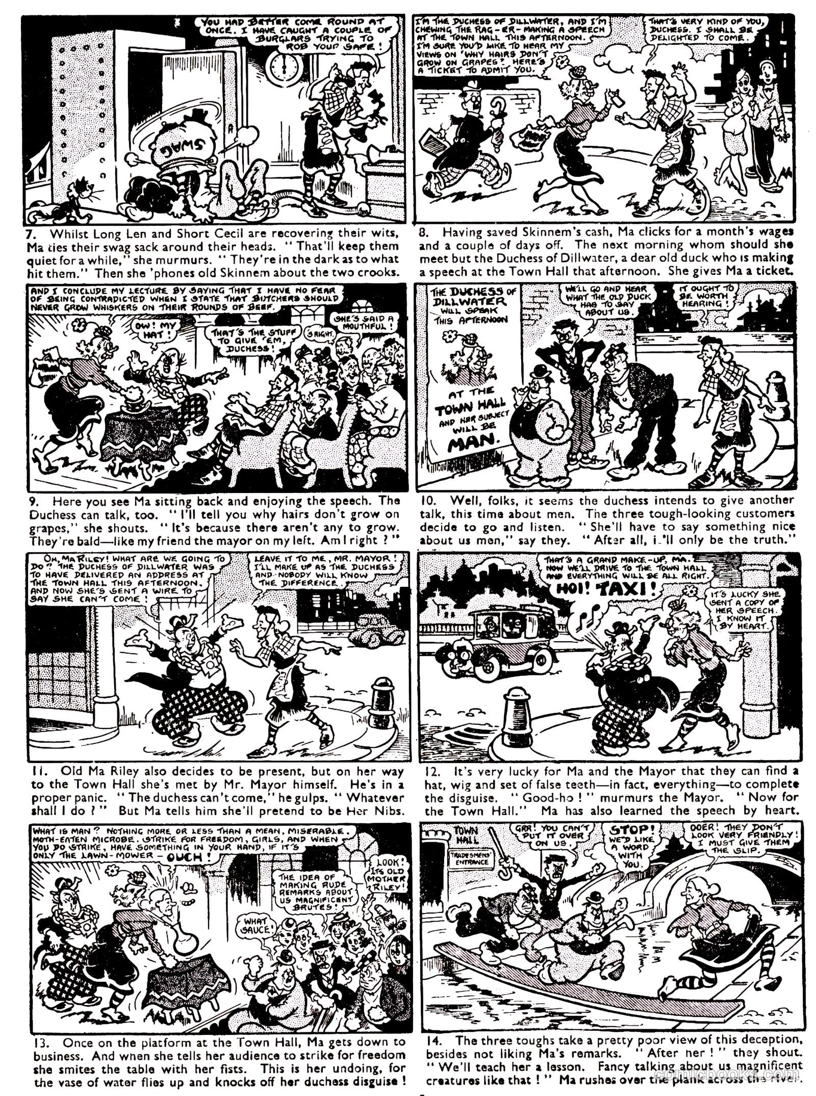 Film Fun Annual #1954 (1954) — page 27 of 60