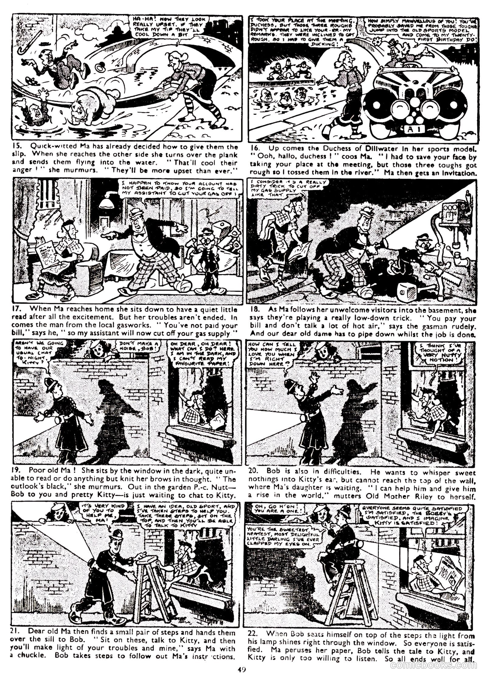 Film Fun Annual #1954 (1954) — page 28 of 60