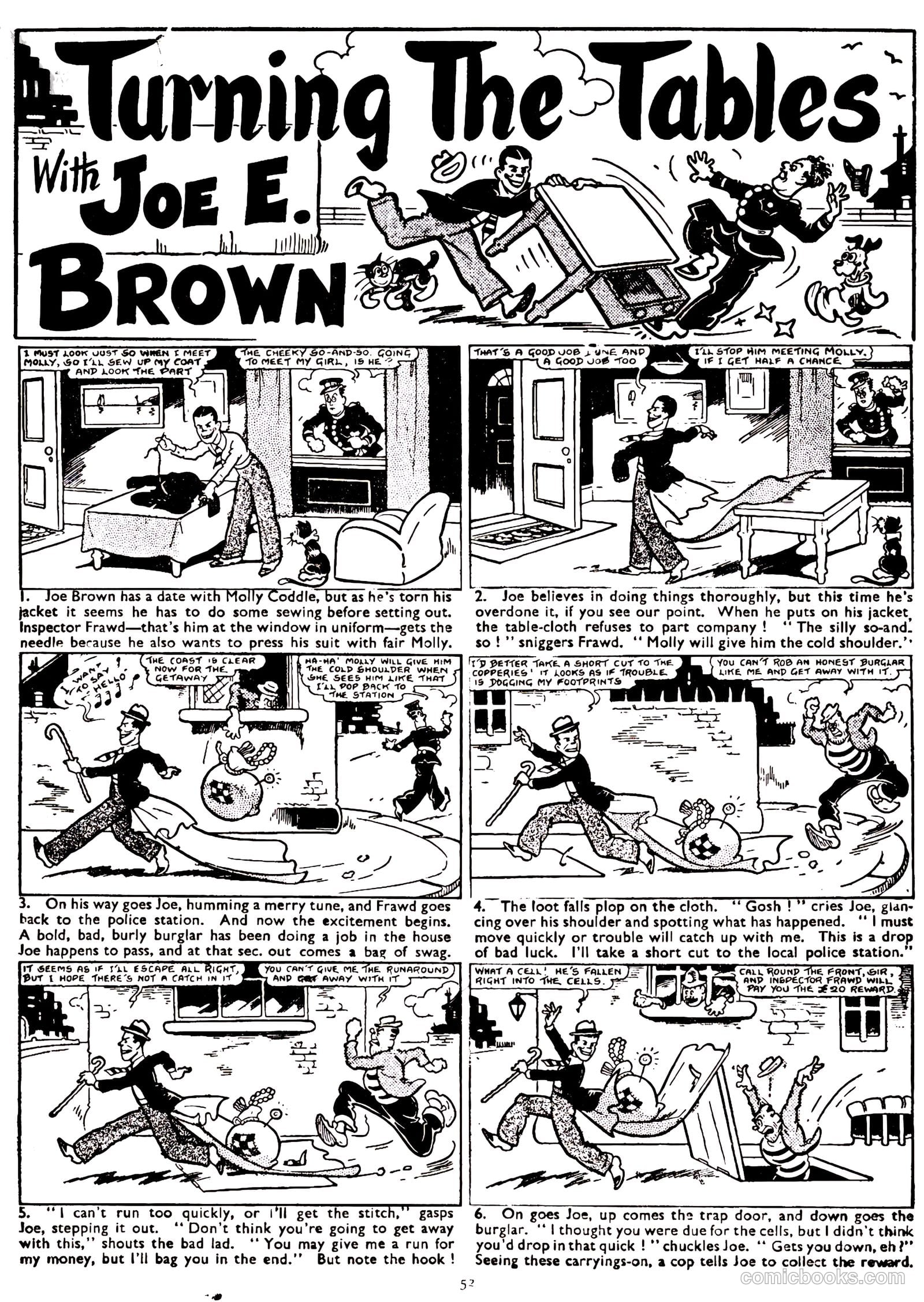 Film Fun Annual #1954 (1954) — page 31 of 60